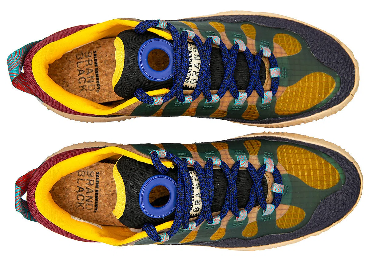 BRANDBLACK X SALEHE M856BB - Tan/Navy - Image 4
