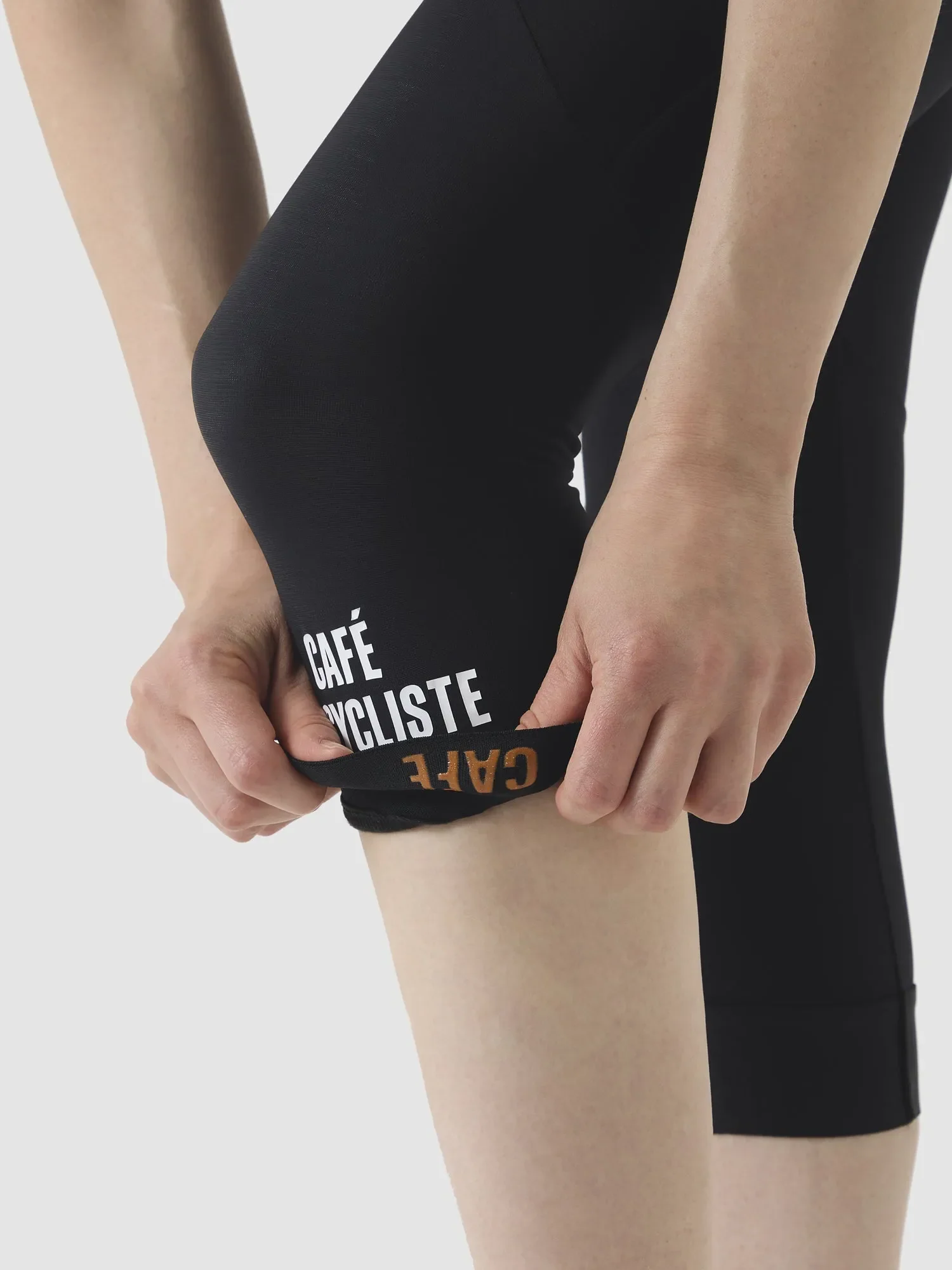 CAFÉ DU CYCLISTE Adrienne - Black - Image 7