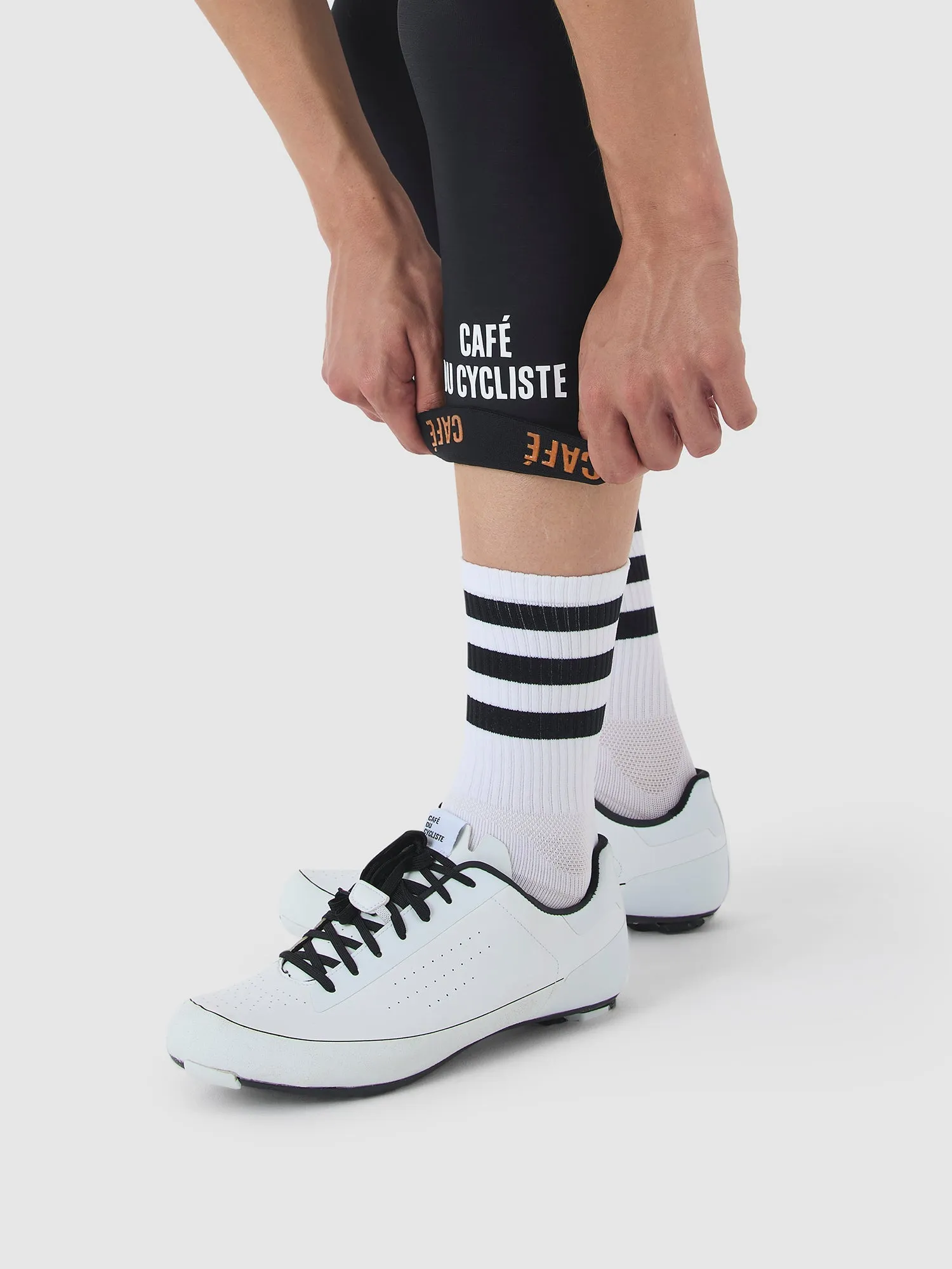 CAFÉ DU CYCLISTE Adrienne - Black - Image 3