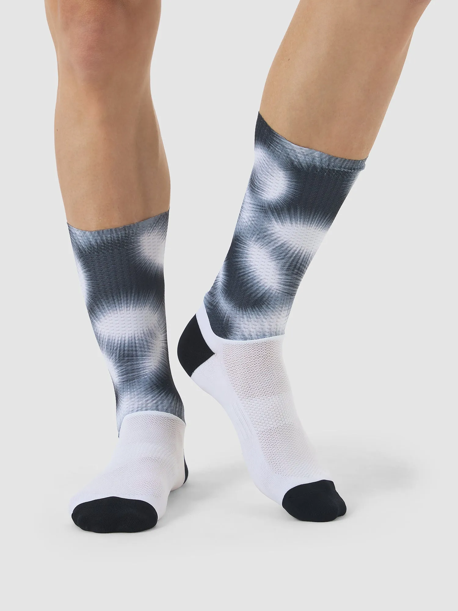CAFÉ DU CYCLISTE Aero Socks - Supersonic White - Image 3