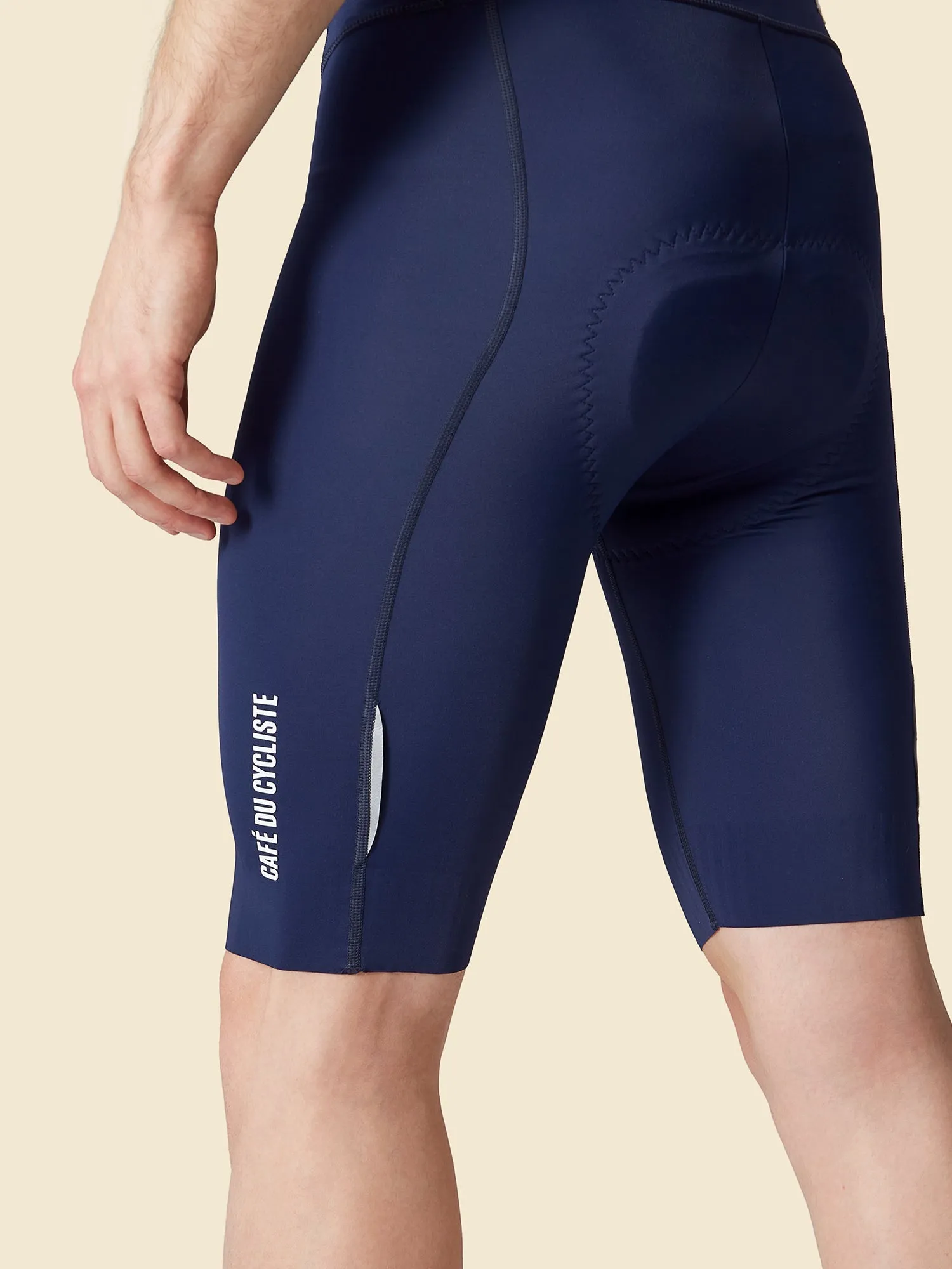CAFÉ DU CYCLISTE Albane - Navy - Image 4