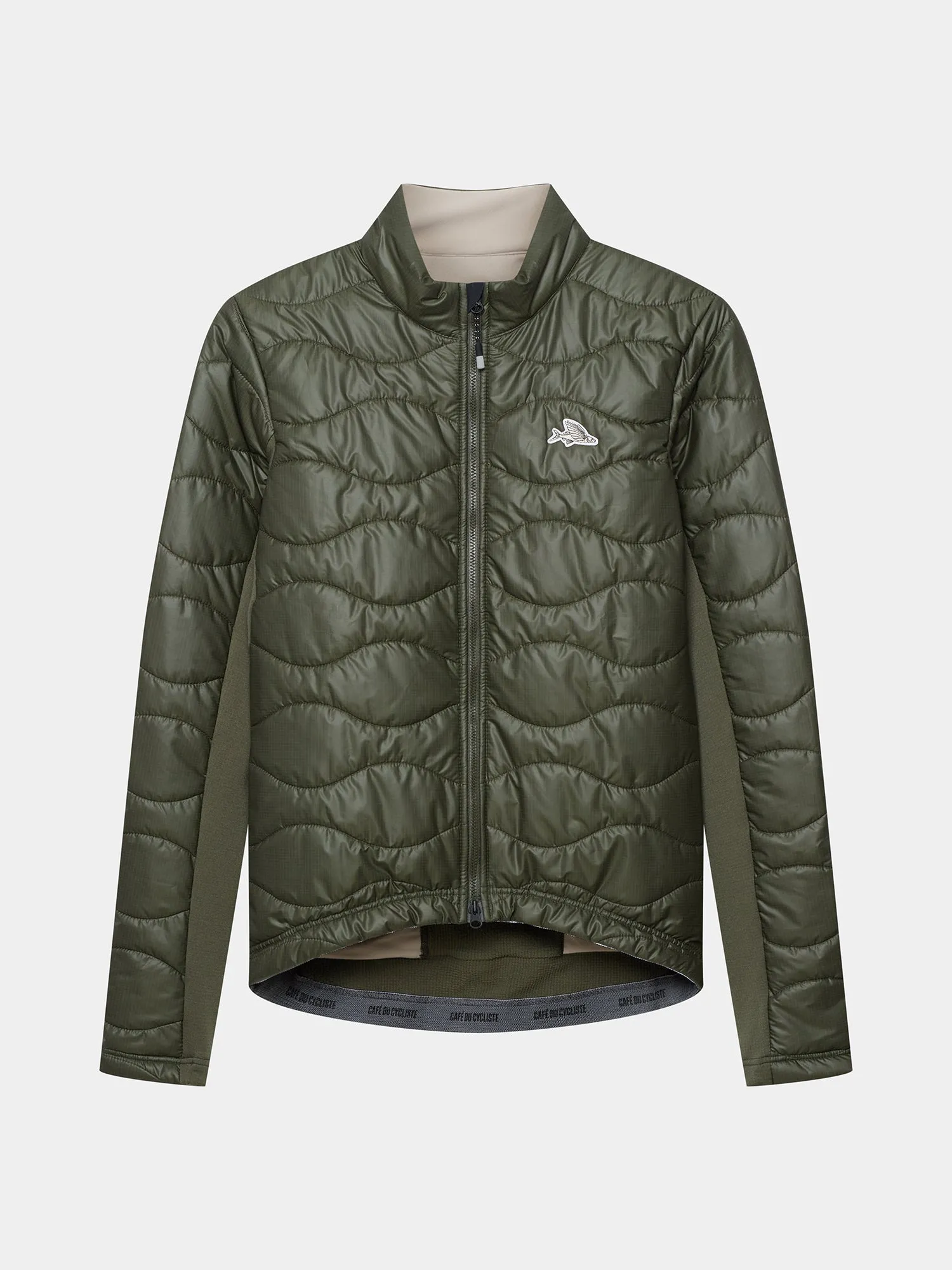 CAFÉ DU CYCLISTE Albertine  - Khaki - Image 2