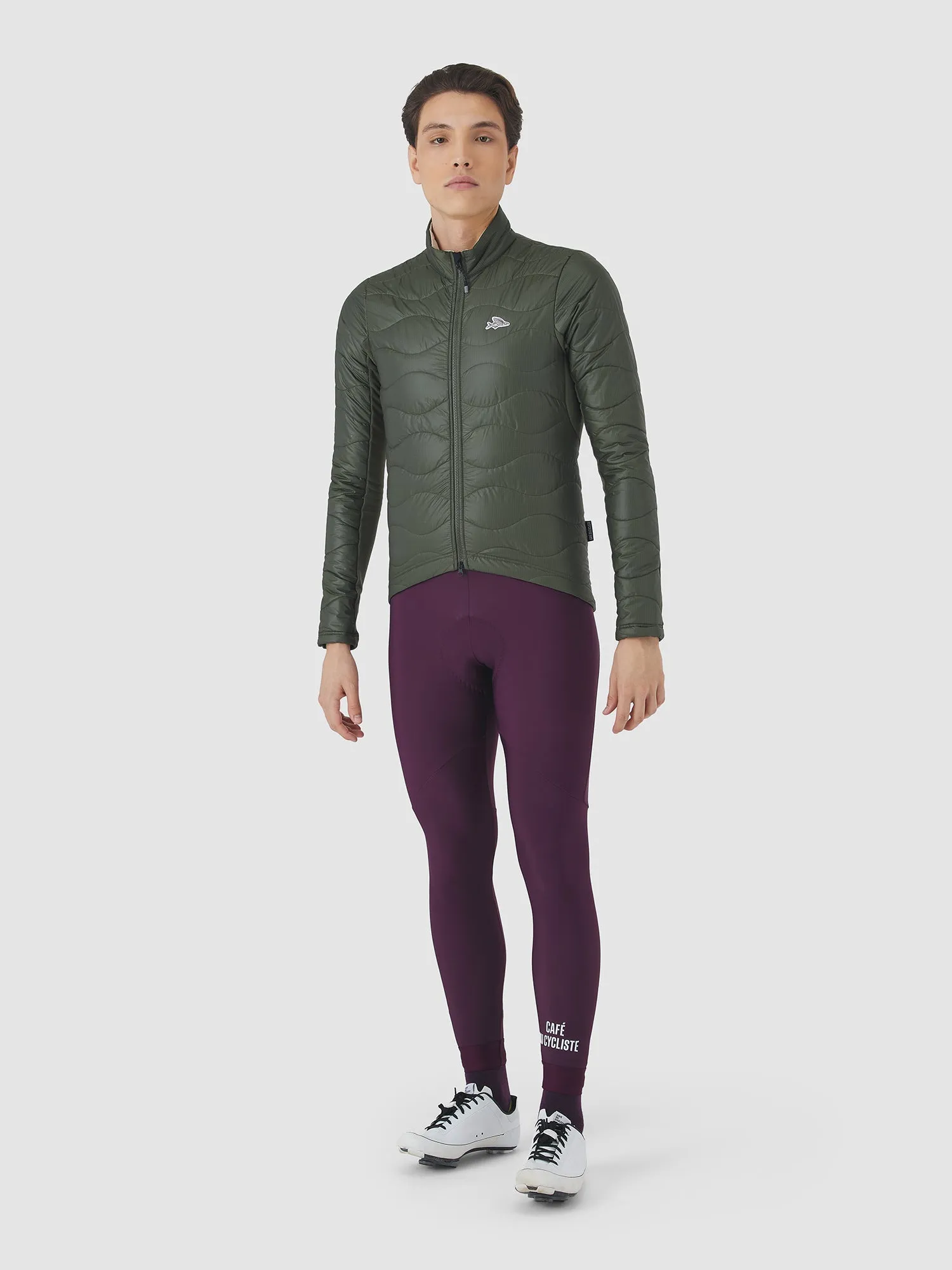 CAFÉ DU CYCLISTE Albertine  - Khaki - Image 4