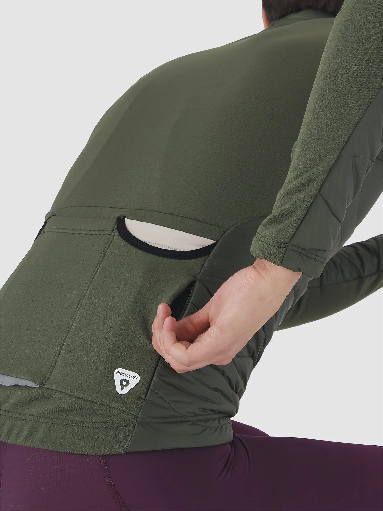 CAFÉ DU CYCLISTE Albertine  - Khaki - Image 7