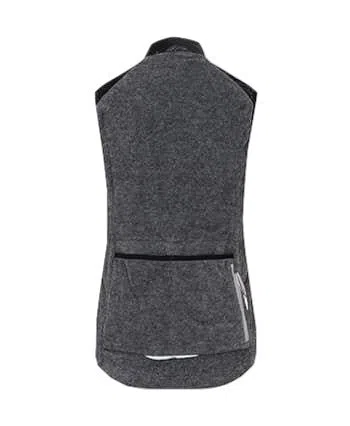 CAFE DU CYCLISTE Albertine Women Gilet - Black - Image 2