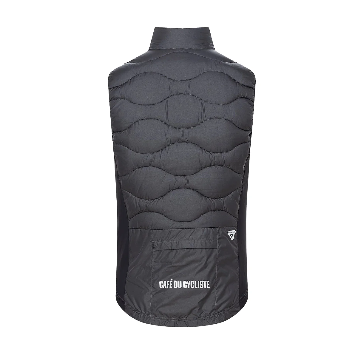 CAFE DU CYCLISTE Alexia Unisex Cycling Thermal Gilet - Anthracite - Image 2