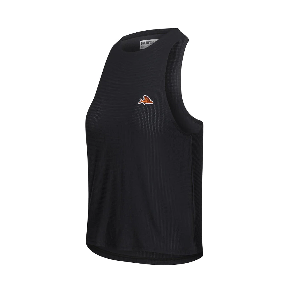 CAFE DU CYCLISTE Alix Technical Training Women Top - Black - Image 3