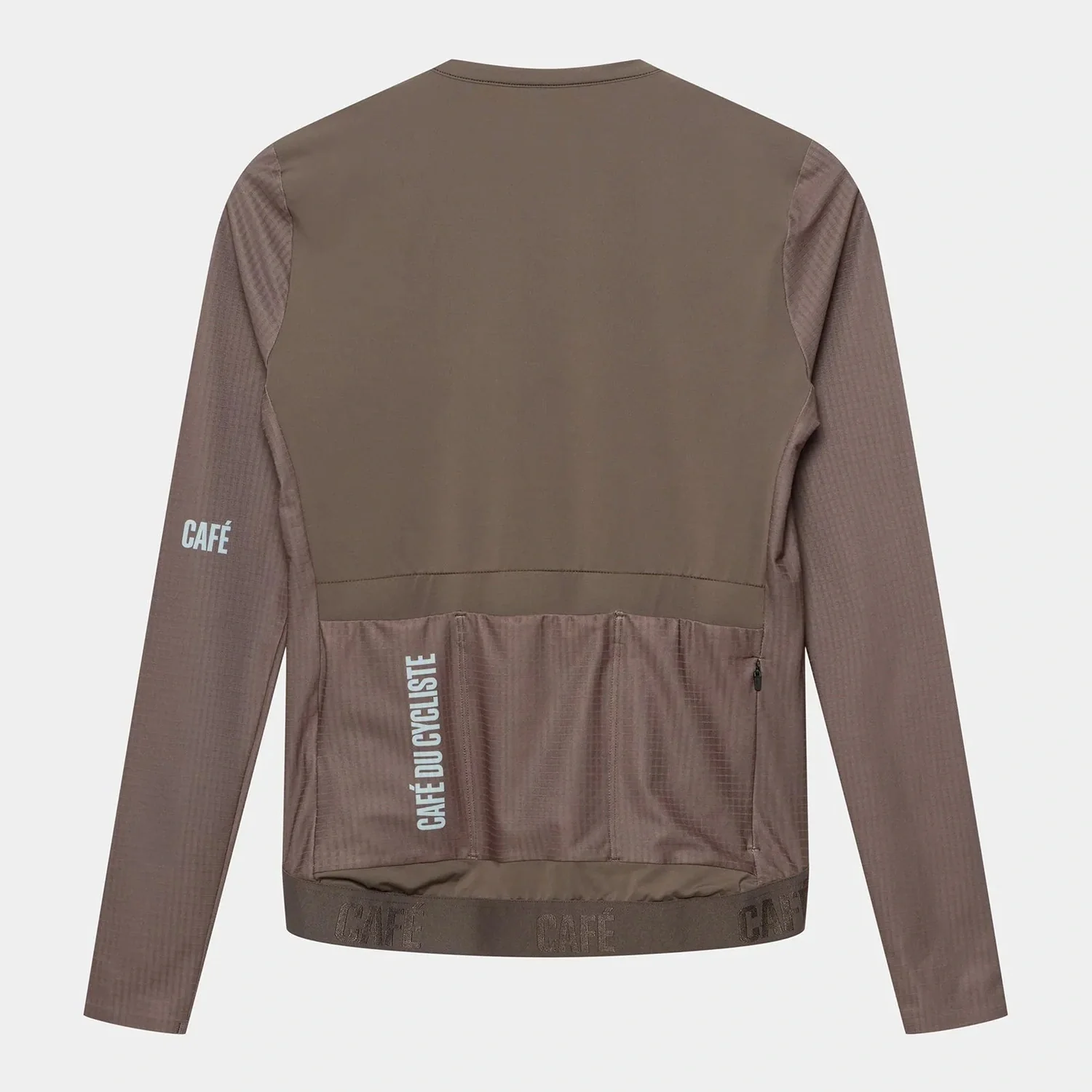 CAFE DU CYCLISTE Andrea Superlight Jersey - Carob - Image 2