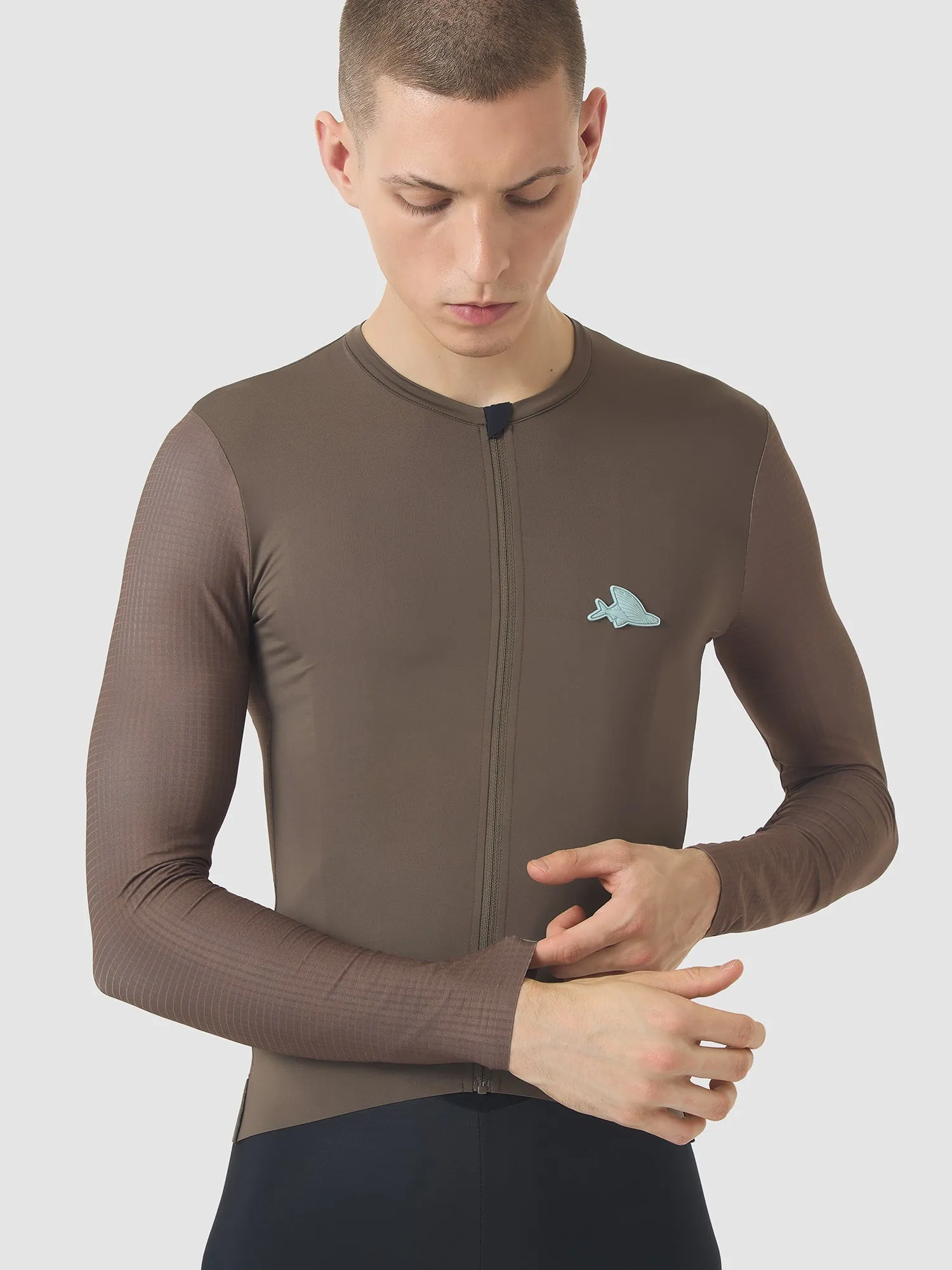 CAFE DU CYCLISTE Andrea Superlight Jersey - Carob - Image 4