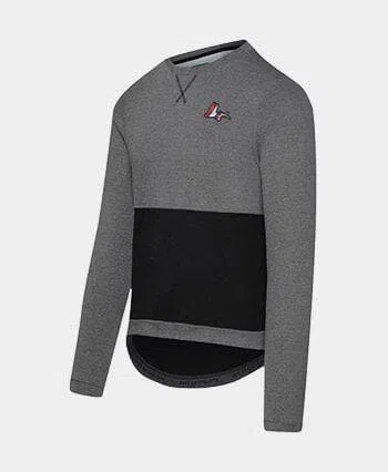 CAFE DU CYCLISTE Angele Long Sleeve Jersey - Grey Black - Image 3