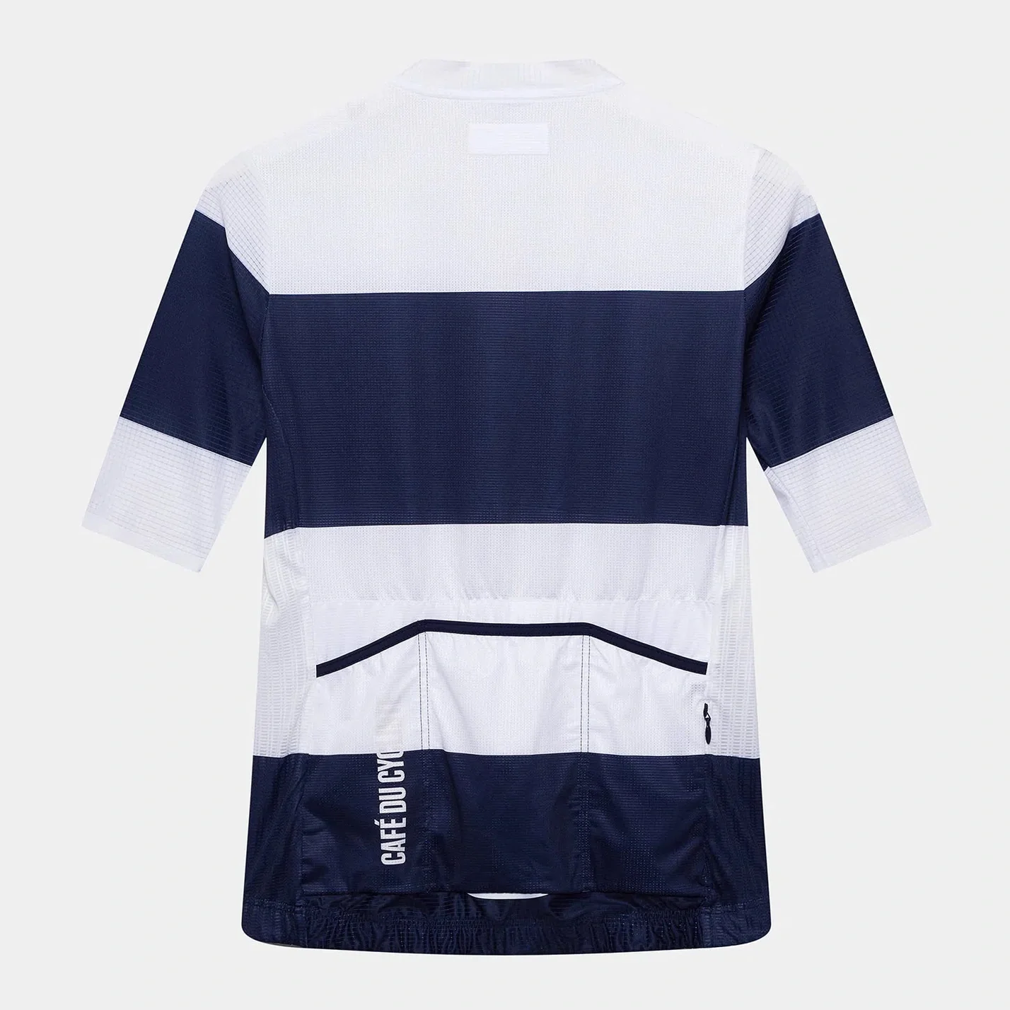 CAFE DU CYCLISTE Angeline V2 Race Ultralight Jersey - Navy/White - Image 2