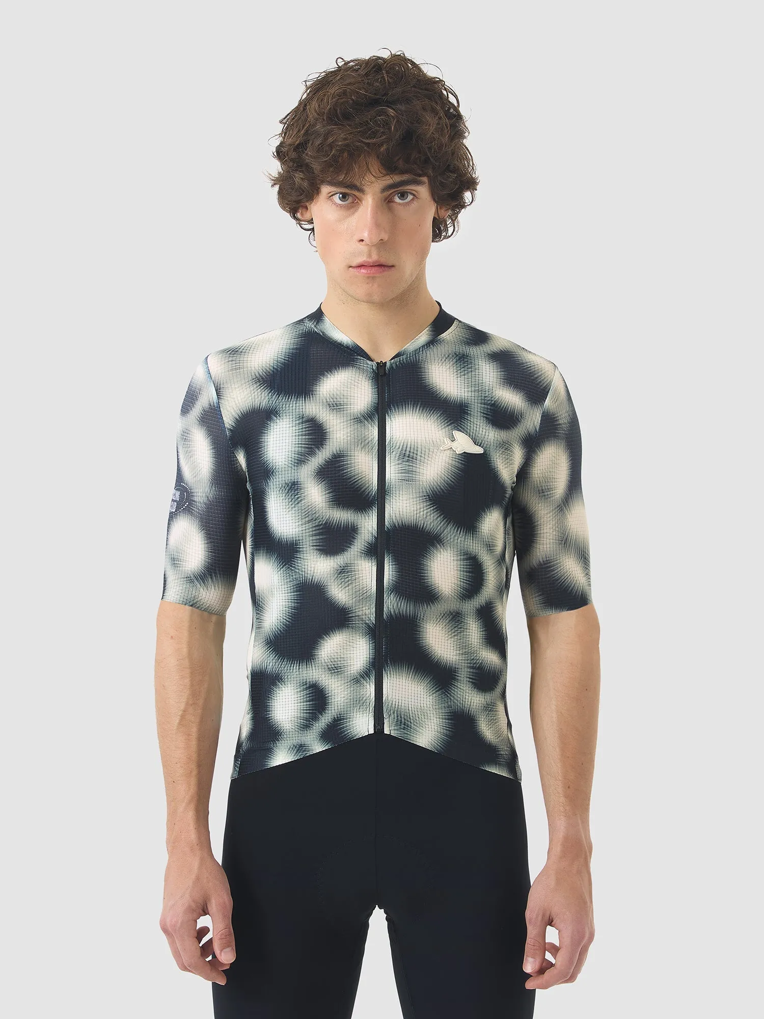 CAFÉ DU CYCLISTE Angeline Jersey - Supersonic Fog - Image 2