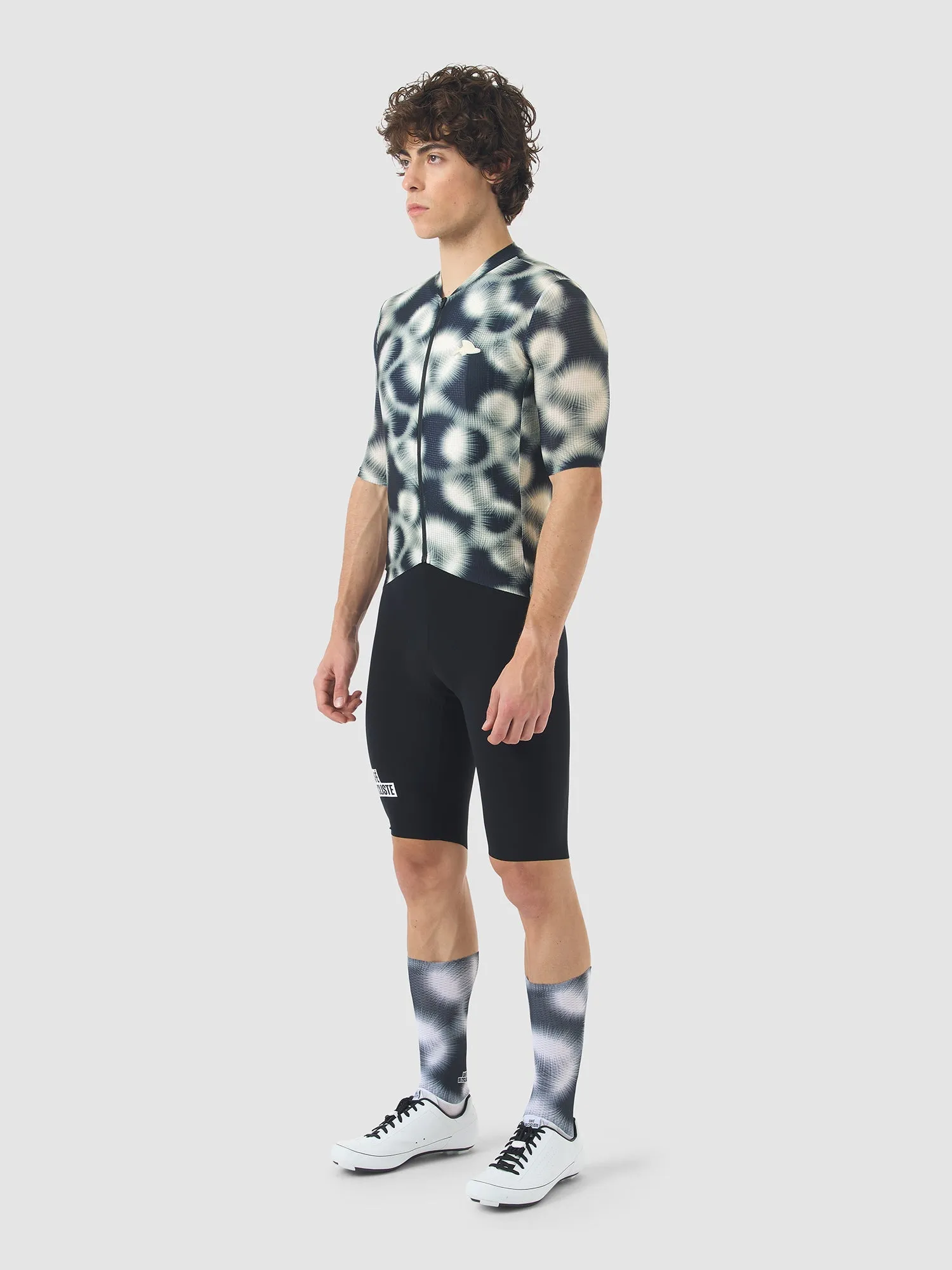 CAFÉ DU CYCLISTE Angeline Jersey - Supersonic Fog - Image 3