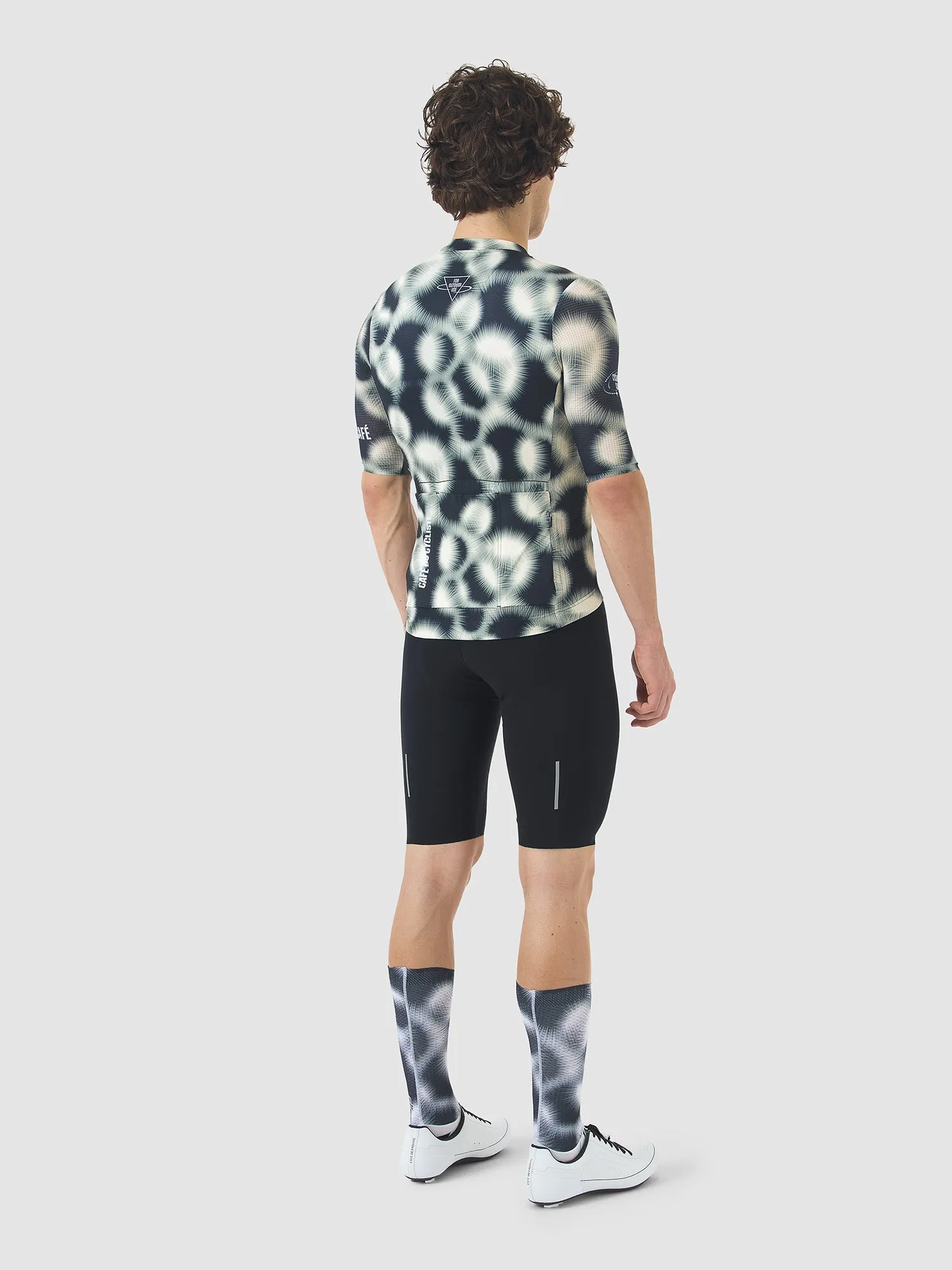 CAFÉ DU CYCLISTE Angeline Jersey - Supersonic Fog - Image 5
