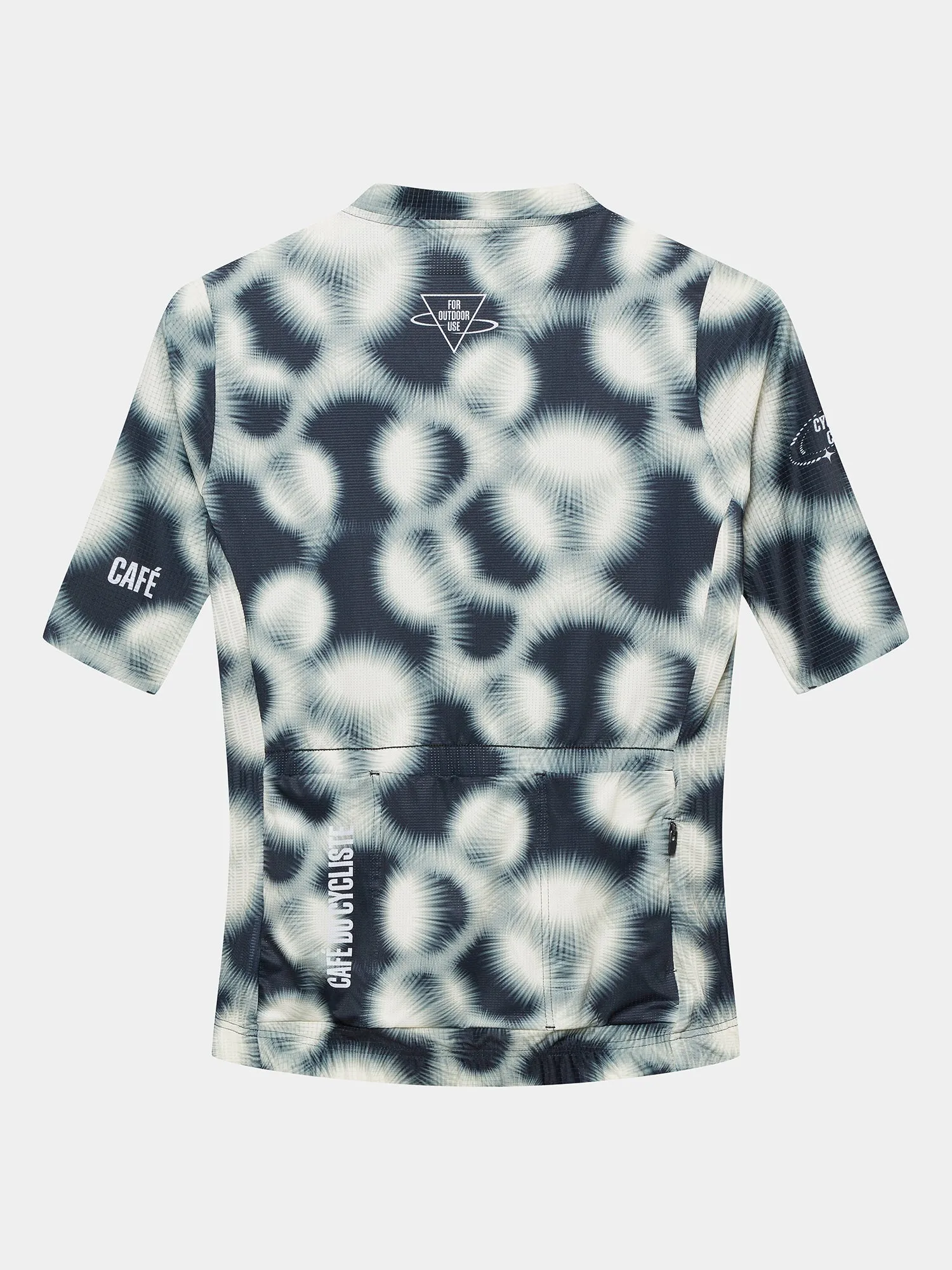CAFÉ DU CYCLISTE Angeline Jersey - Supersonic Fog - Image 6