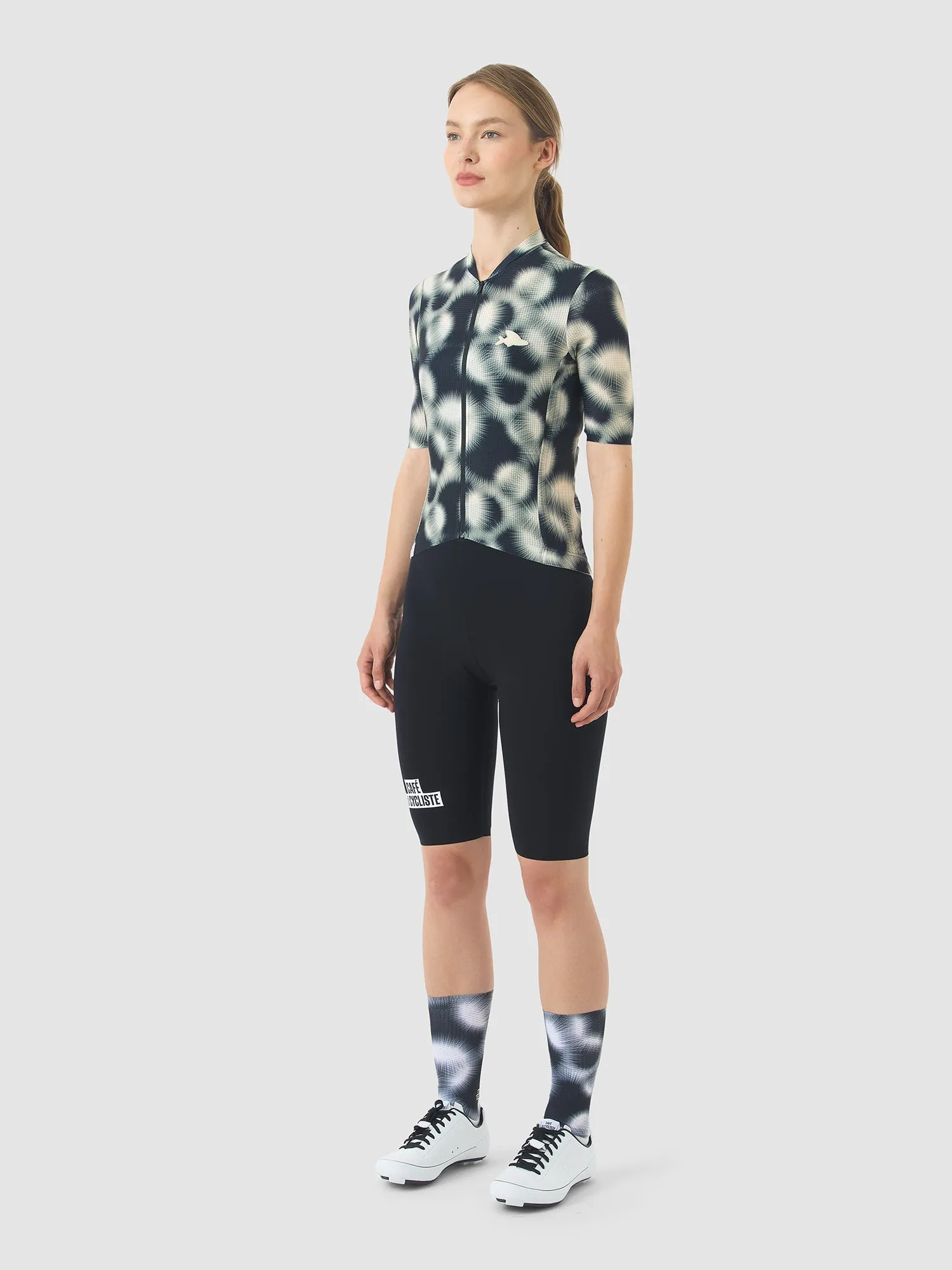 CAFE DU CYCLISTE Angeline Ultralight Women Jersey - Supersonic Fog - Image 3