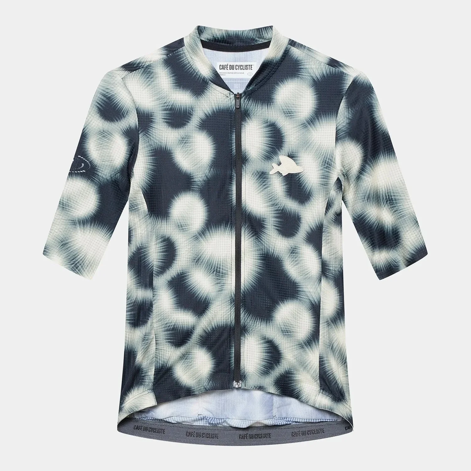 CAFE DU CYCLISTE Angeline Ultralight Women Jersey - Supersonic Fog - Image 6