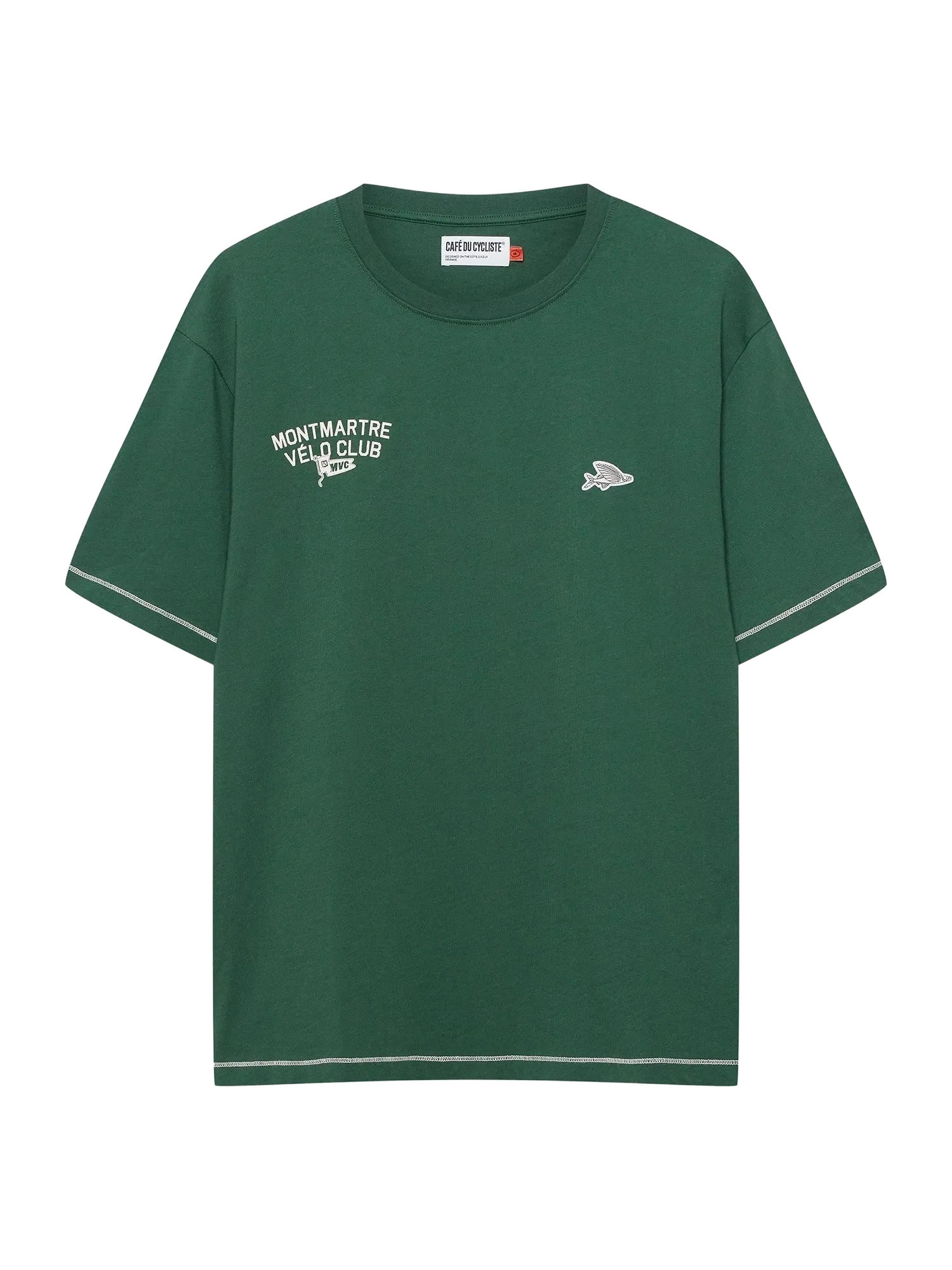 CAFÉ DU CYCLISTE Anne MVC - Dark Green