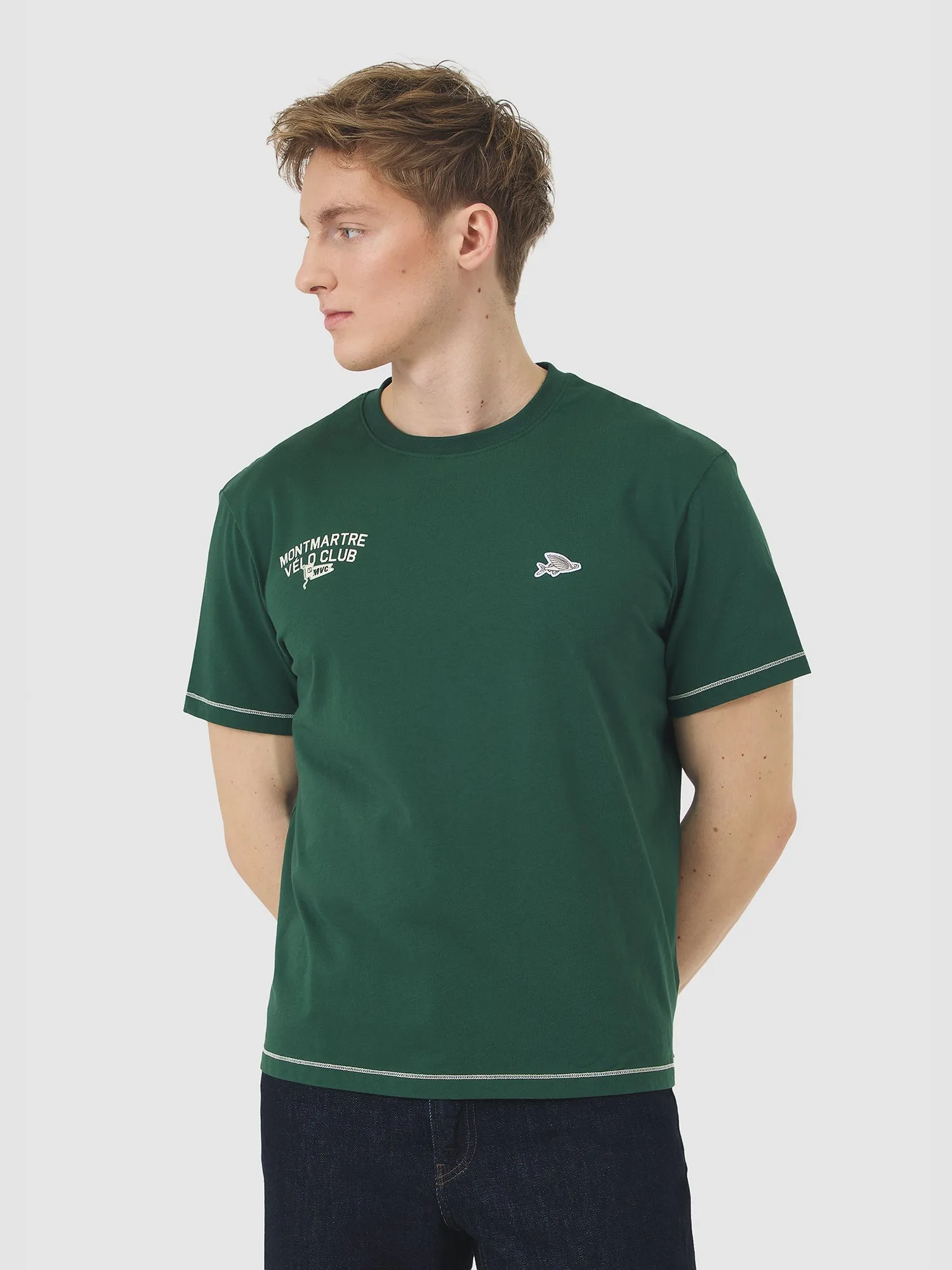CAFÉ DU CYCLISTE Anne MVC - Dark Green - Image 2