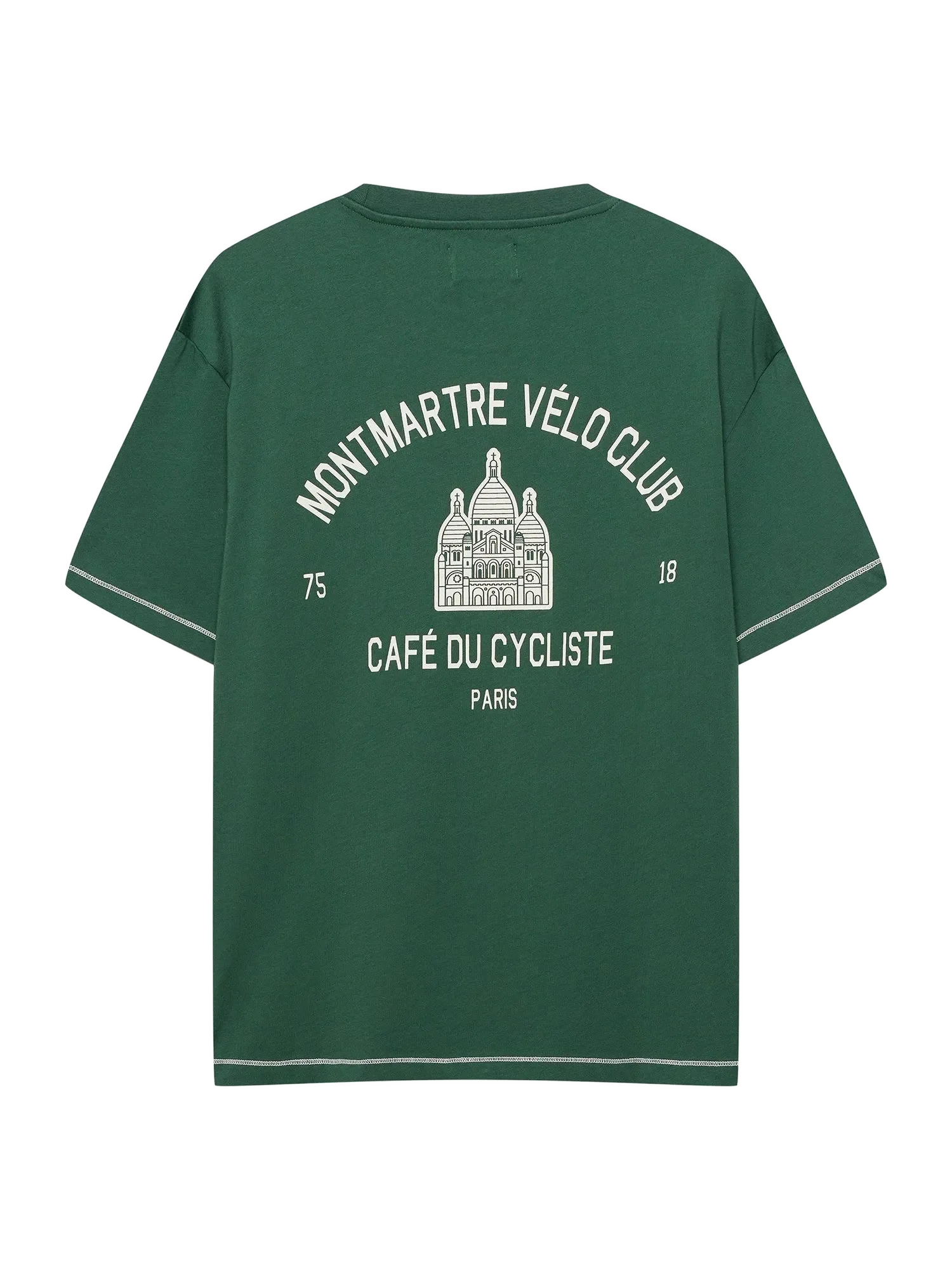 CAFÉ DU CYCLISTE Anne MVC - Dark Green - Image 3