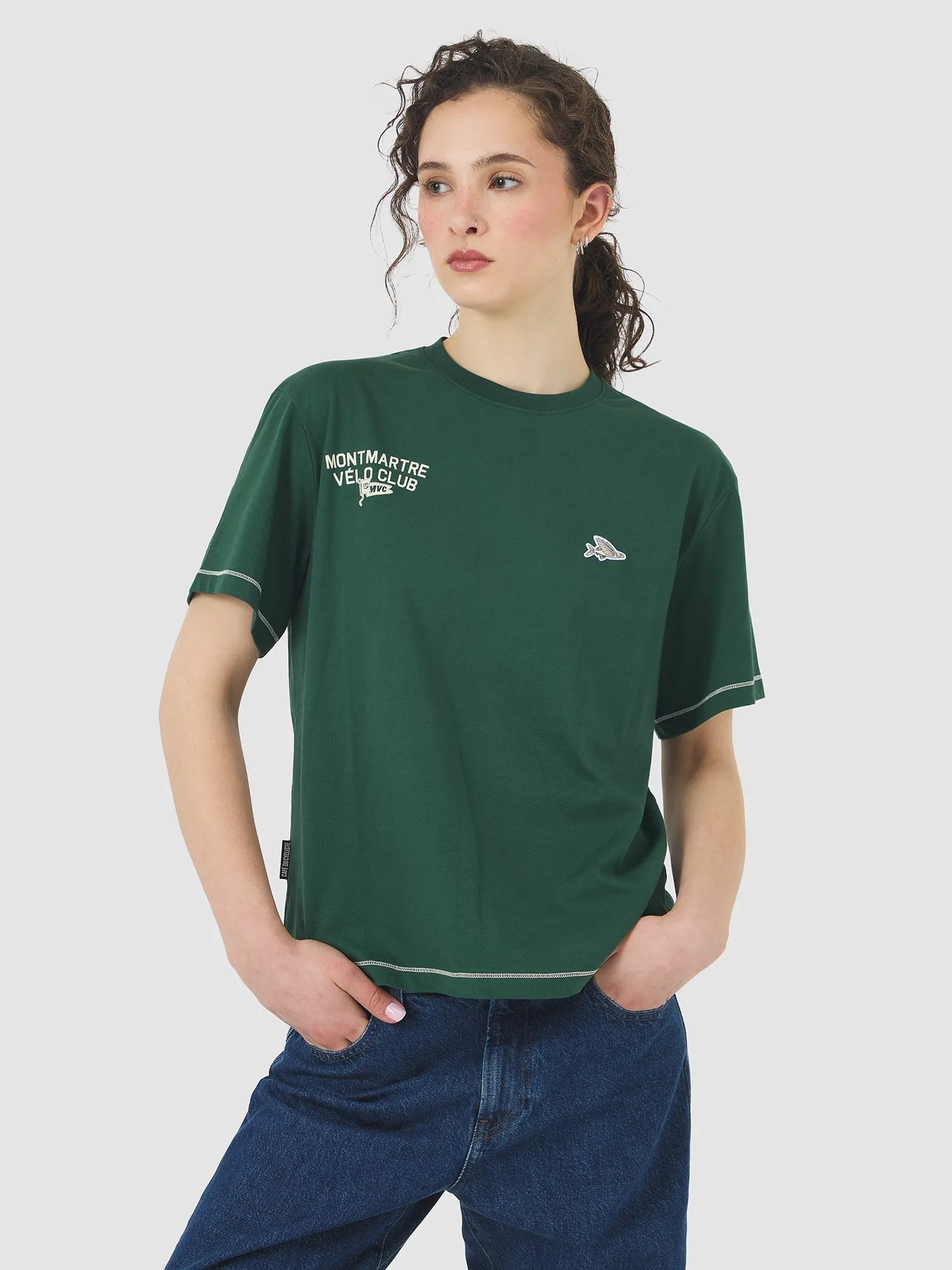 CAFÉ DU CYCLISTE Anne MVC - Dark Green - Image 4