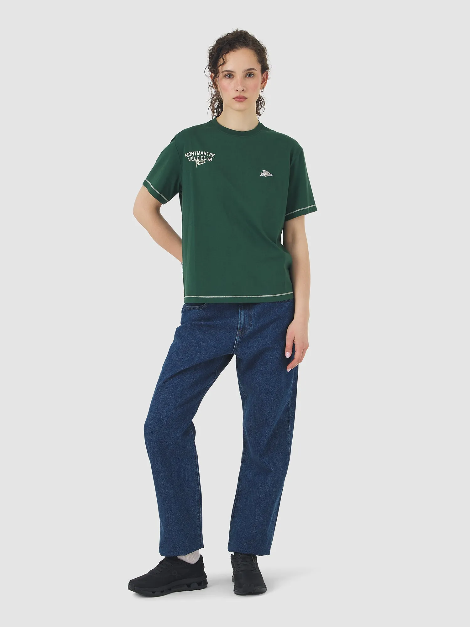 CAFÉ DU CYCLISTE Anne MVC - Dark Green - Image 5