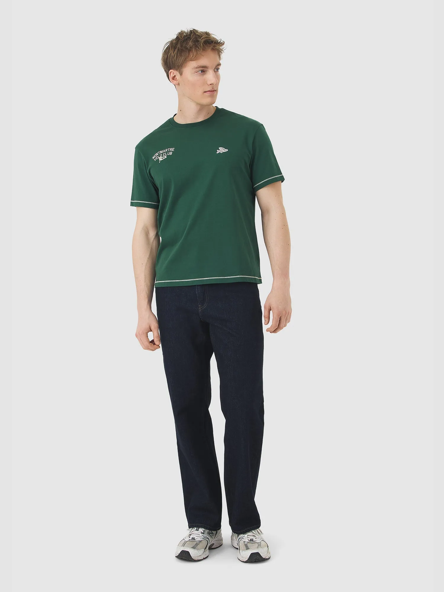 CAFÉ DU CYCLISTE Anne MVC - Dark Green - Image 6