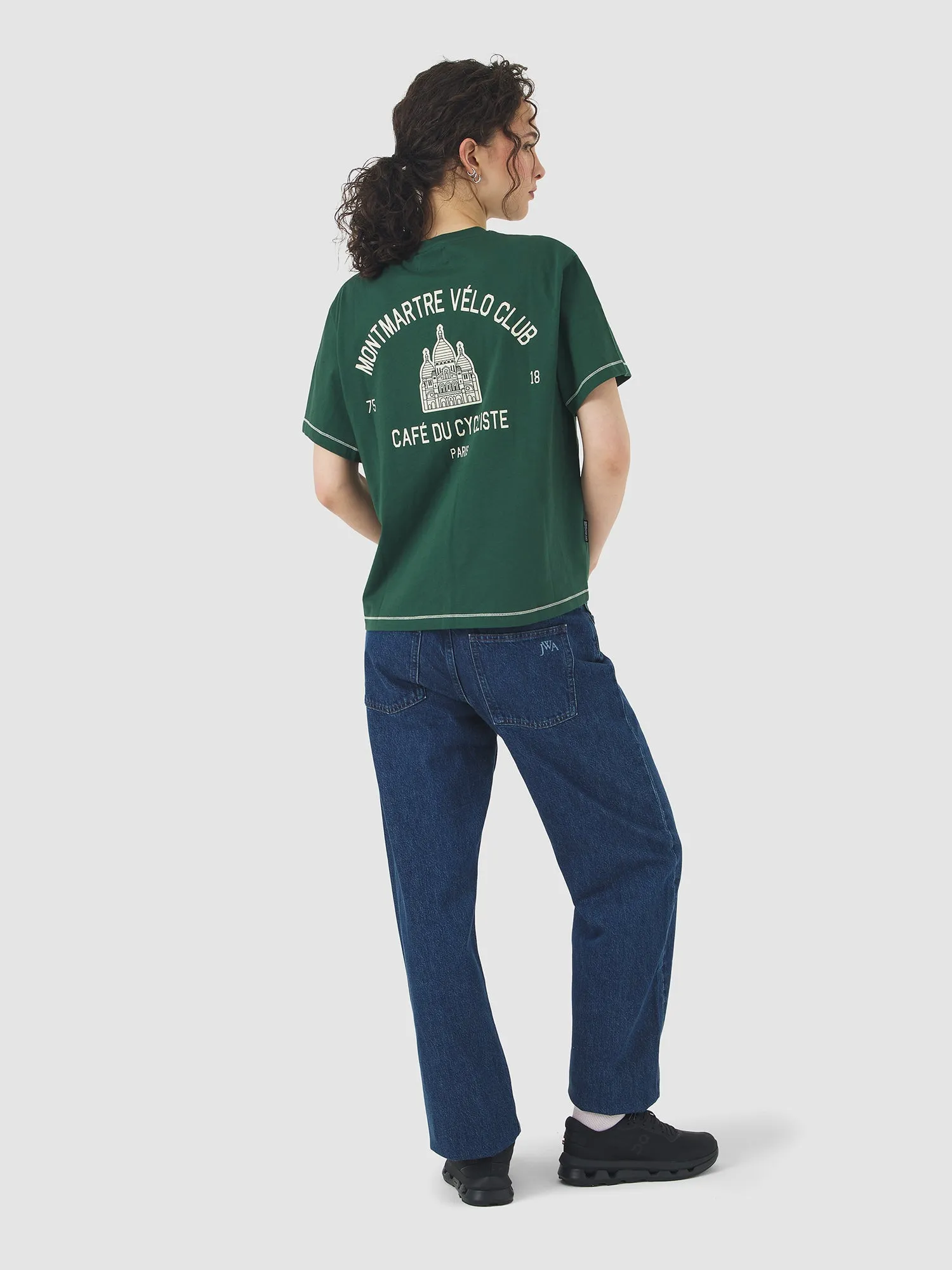 CAFÉ DU CYCLISTE Anne MVC - Dark Green - Image 7