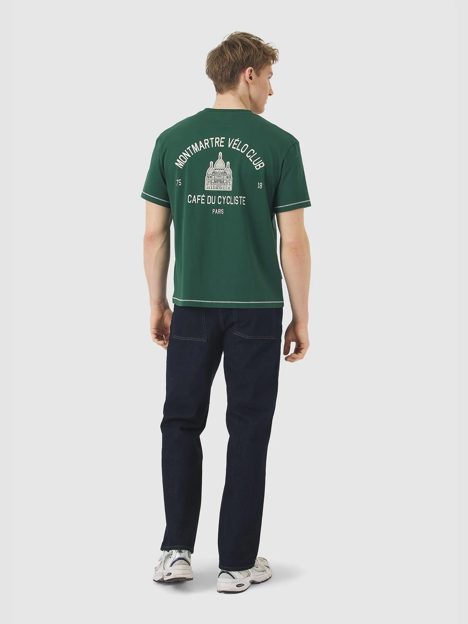 CAFÉ DU CYCLISTE Anne MVC - Dark Green - Image 8