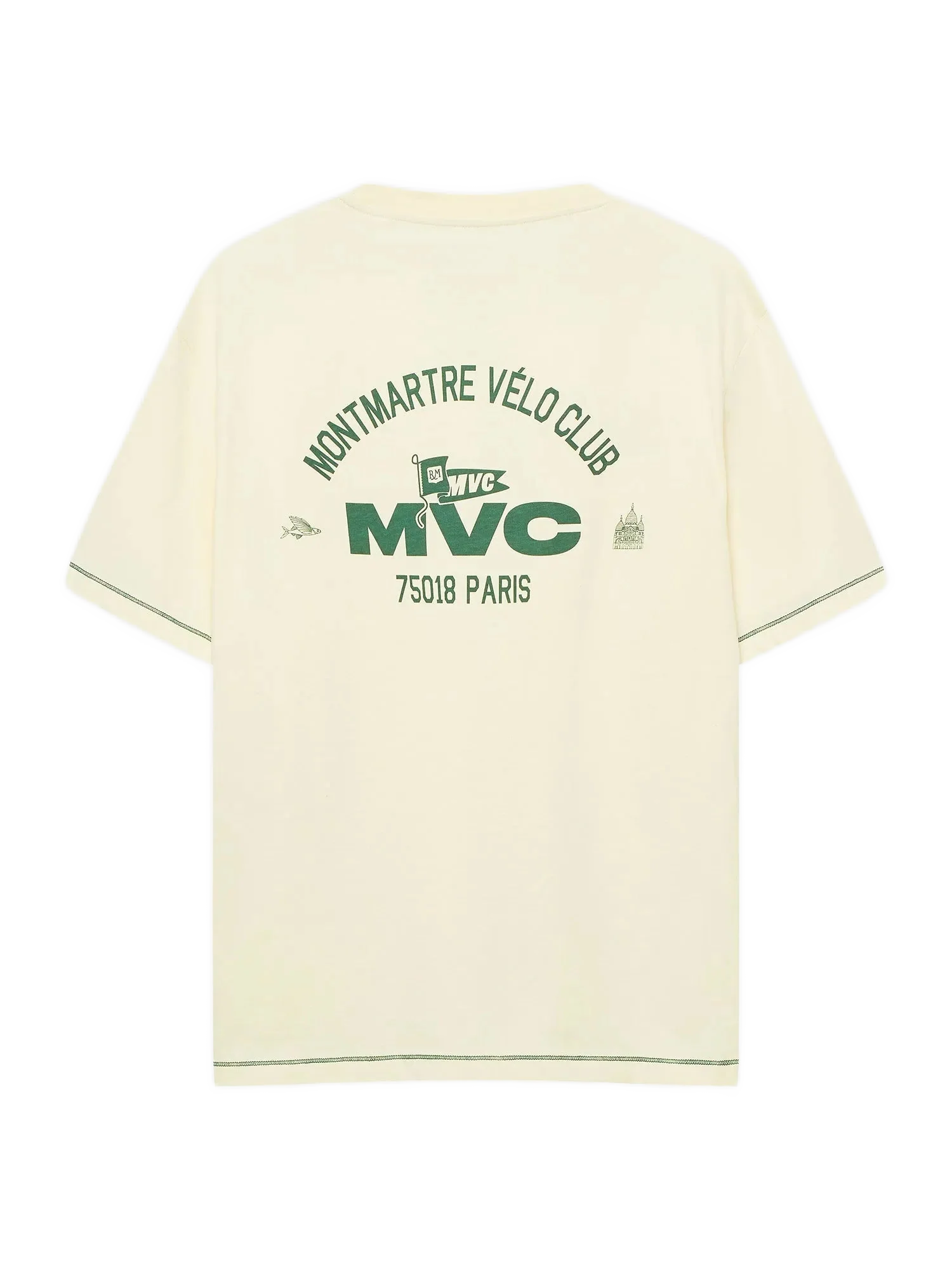 CAFÉ DU CYCLISTE Anne MVC - White - Image 2