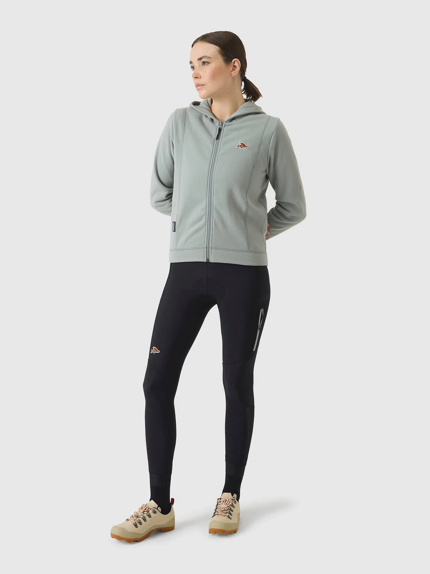 CAFE DU CYCLISTE Apolline Outlands Long Sleeve Jersey - Mountain Fog - Image 3