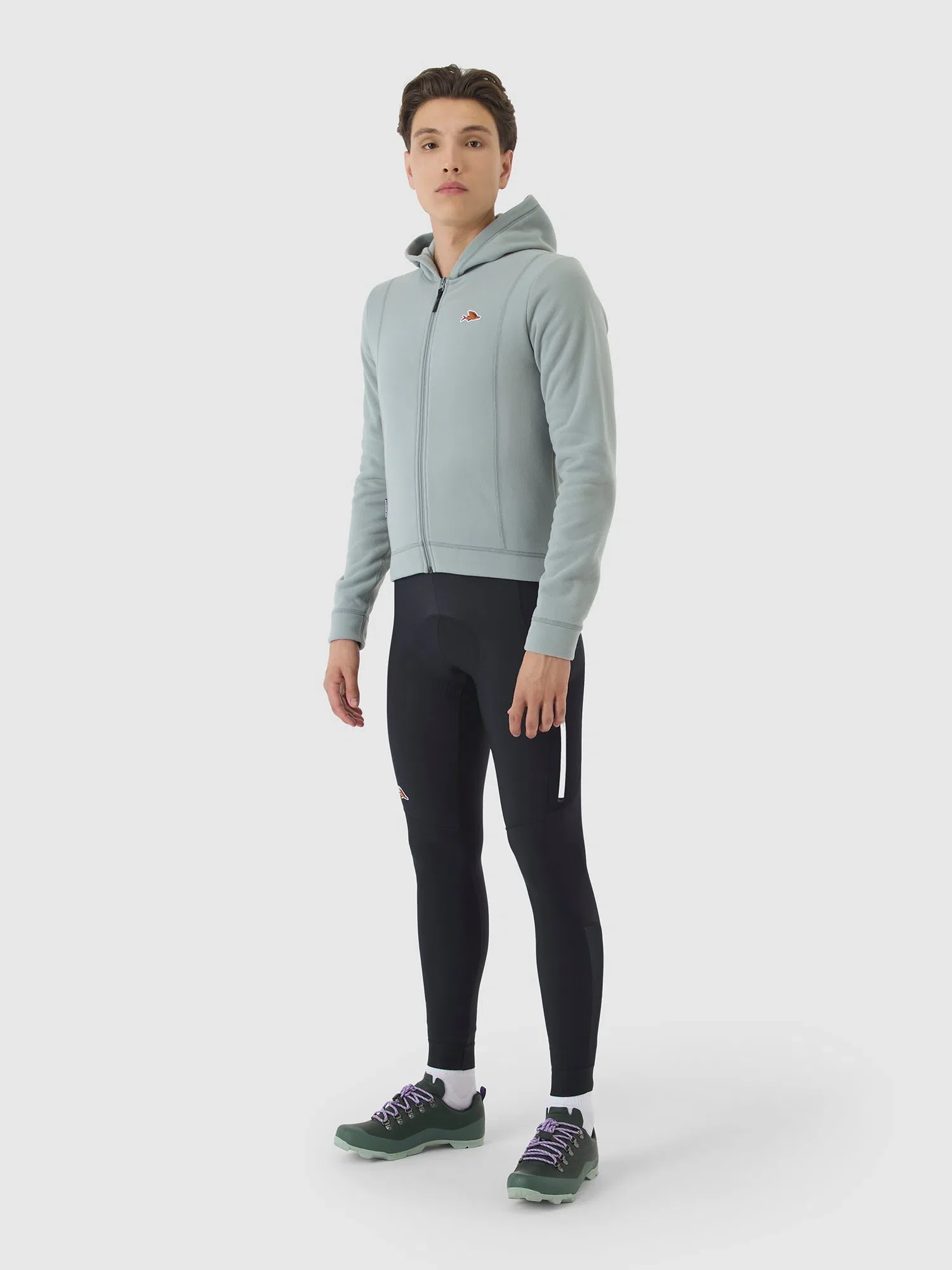 CAFE DU CYCLISTE Apolline Outlands Long Sleeve Jersey - Mountain Fog - Image 4