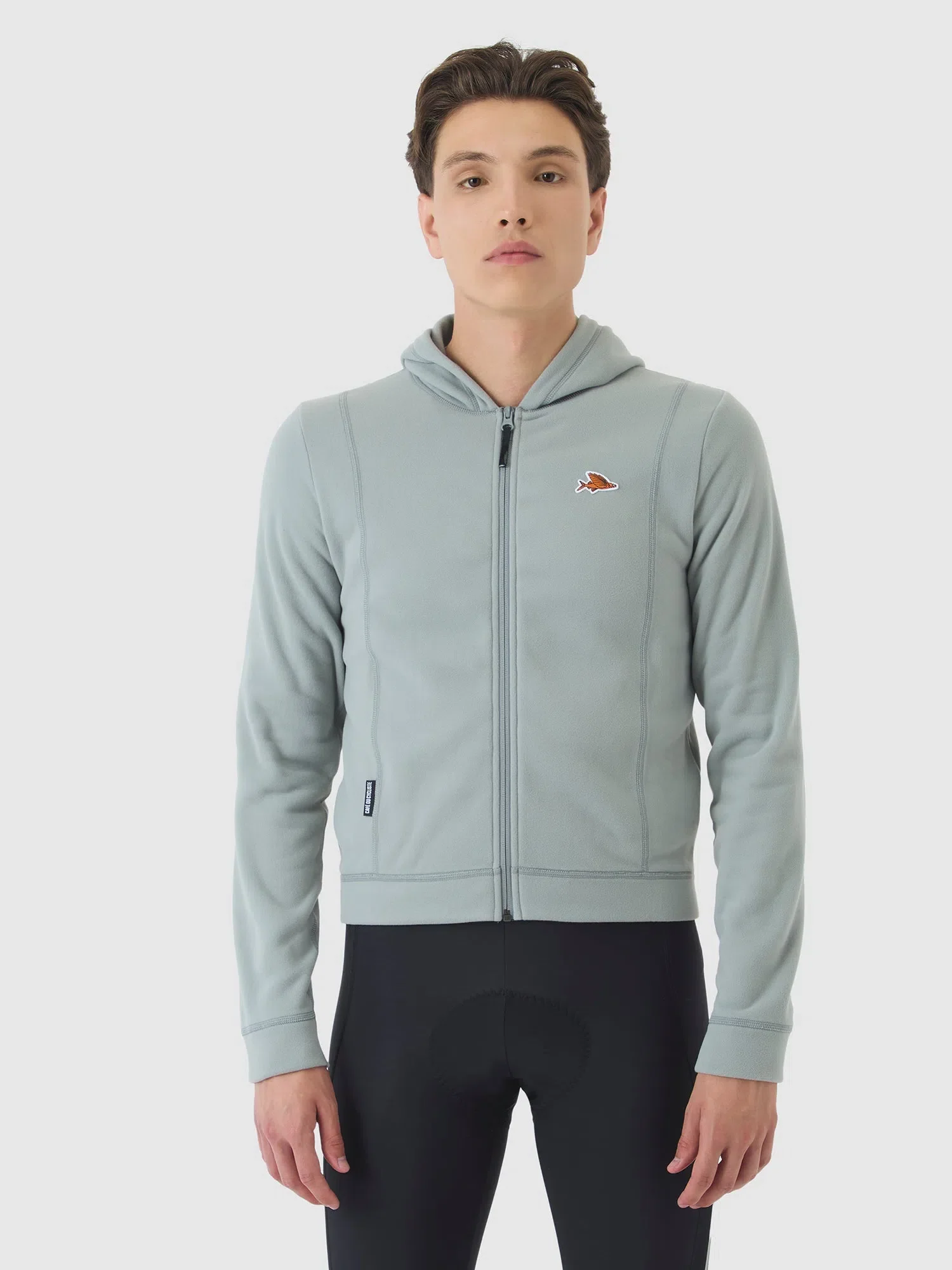 CAFE DU CYCLISTE Apolline Outlands Long Sleeve Jersey - Mountain Fog - Image 5