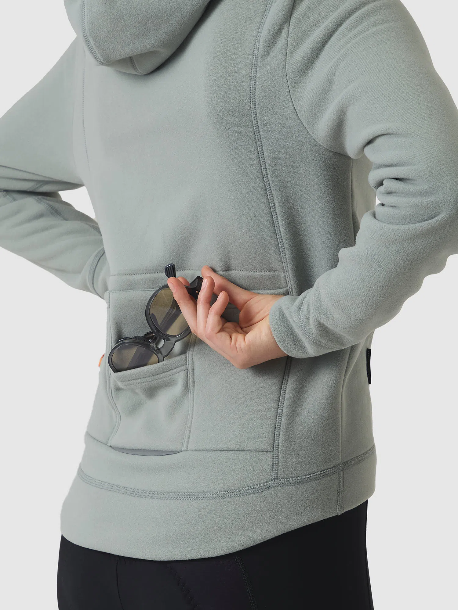 CAFE DU CYCLISTE Apolline Outlands Long Sleeve Jersey - Mountain Fog - Image 7