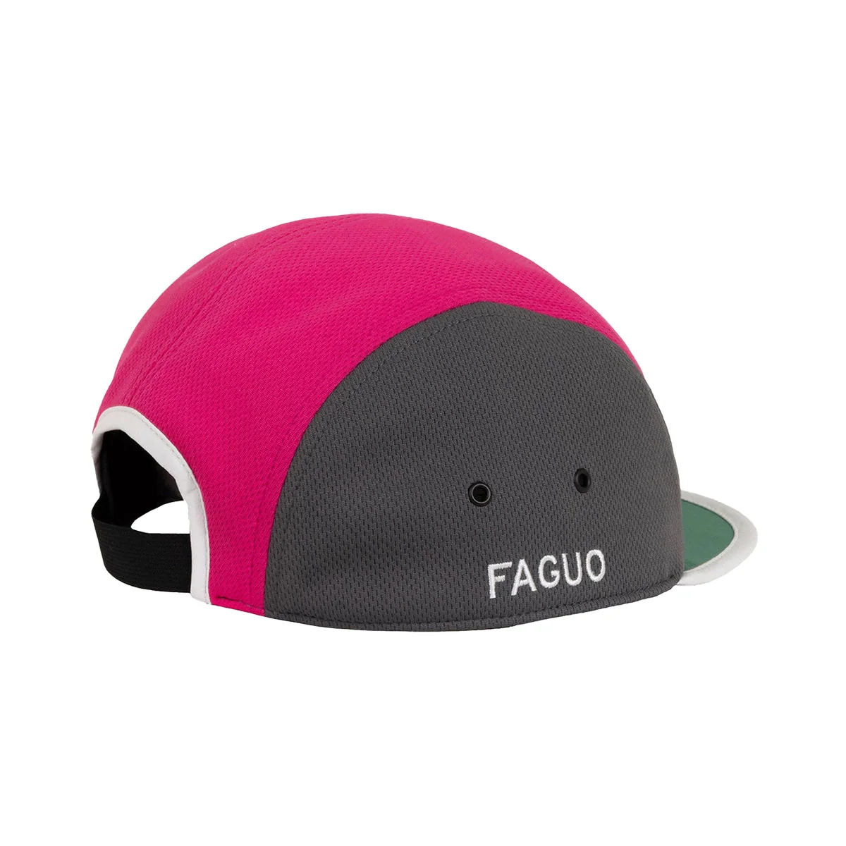 CAFE DU CYCLISTE X FAGUO Arnaud Cycling Cap - Slow Black - Image 3