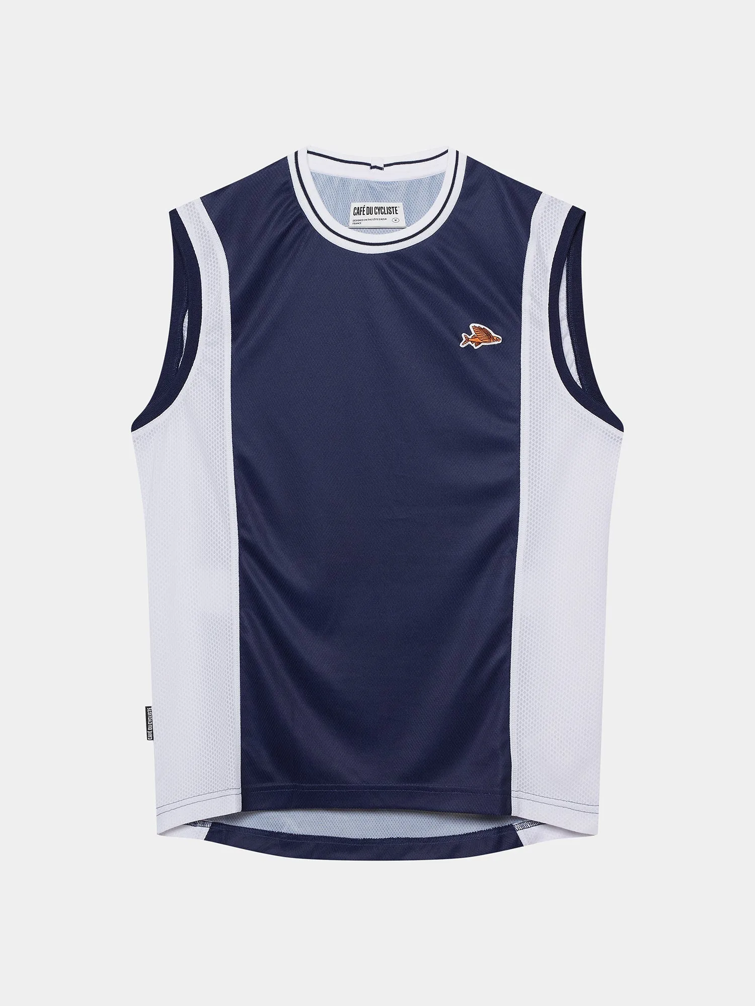 CAFÉ DU CYCLISTE Beatrice - Navy White - Image 2