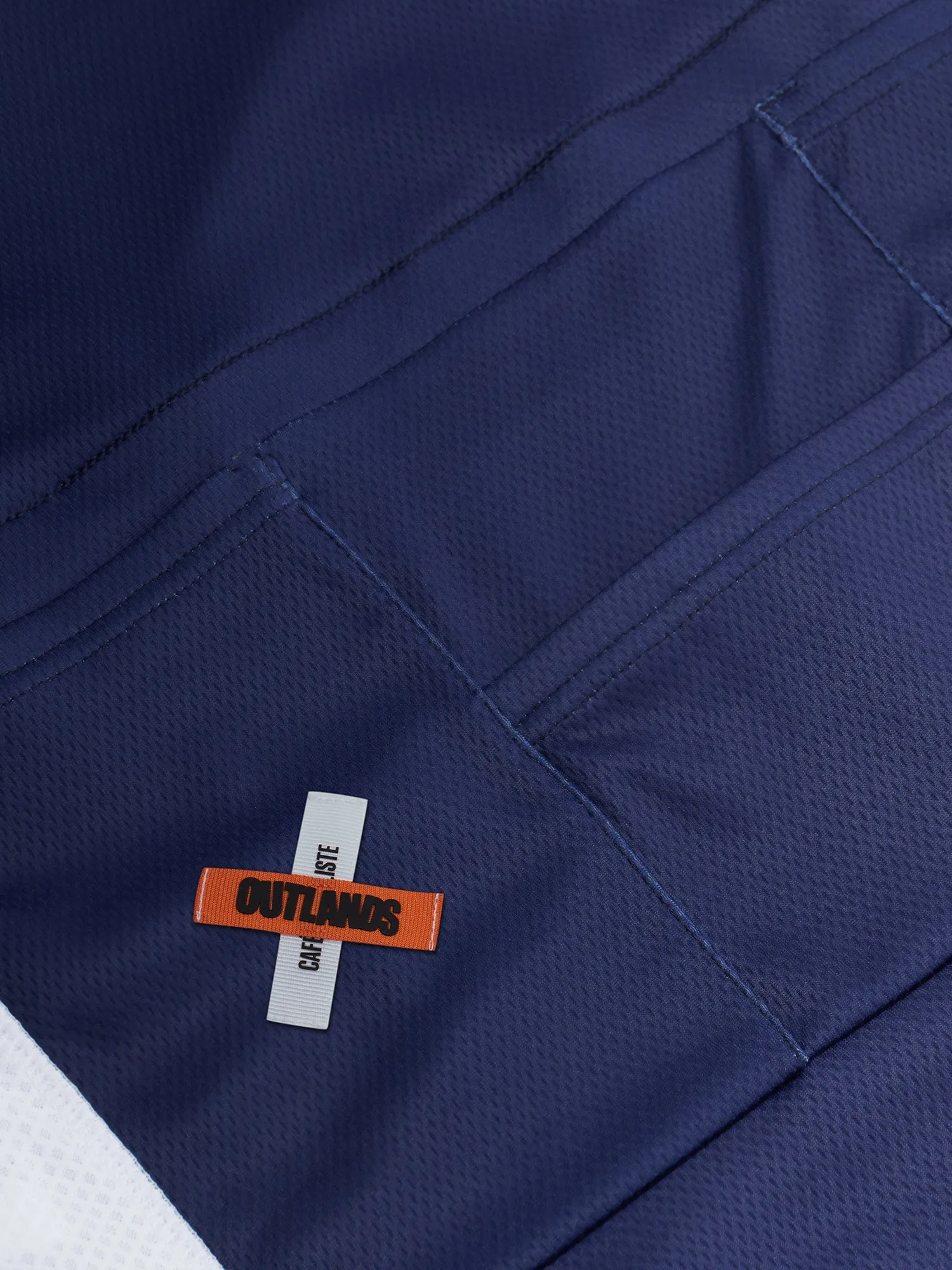 CAFÉ DU CYCLISTE Beatrice - Navy White - Image 5
