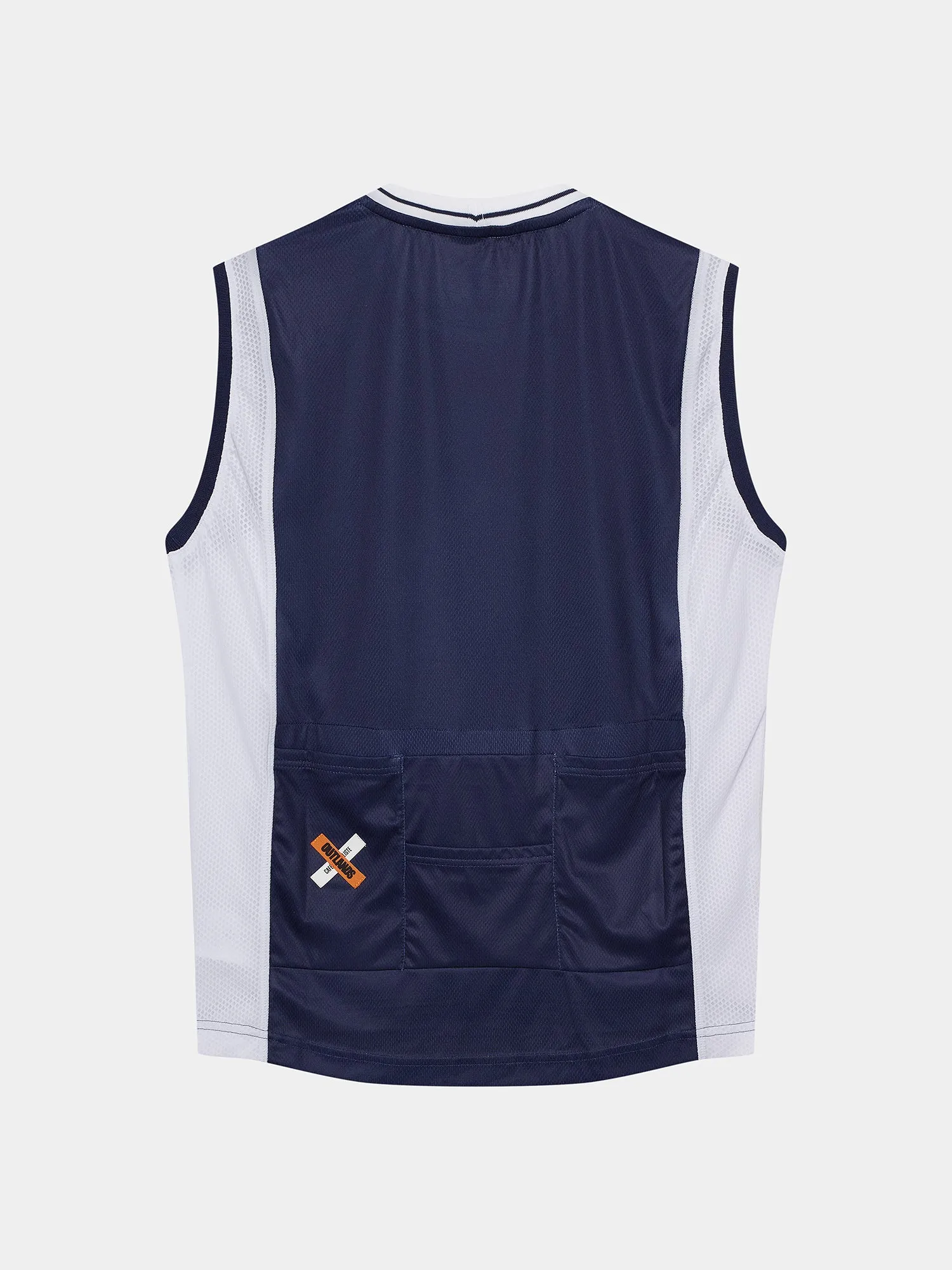 CAFÉ DU CYCLISTE Beatrice - Navy White - Image 6