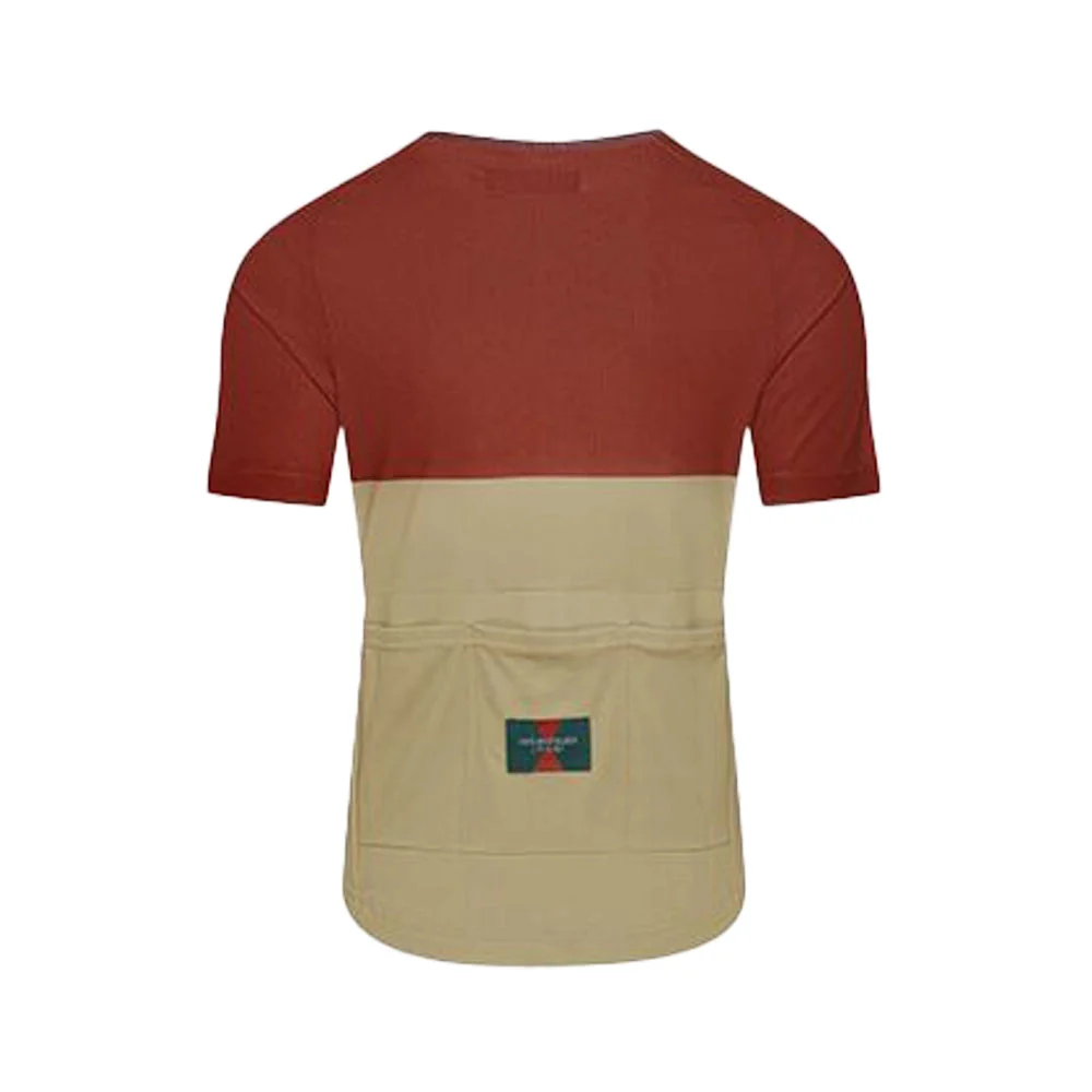 CAFE DU CYCLISTE Betty Gravel Cycling Jersey - Sand - Image 2