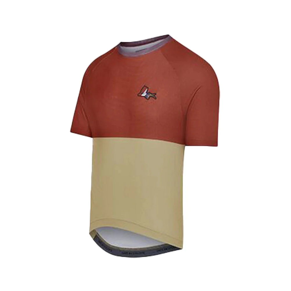 CAFE DU CYCLISTE Betty Gravel Cycling Jersey - Sand - Image 3