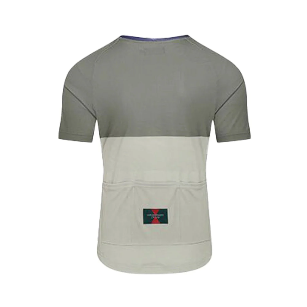 CAFE DU CYCLISTE Betty Gravel Cycling Jersey - Slate/Grey - Image 2