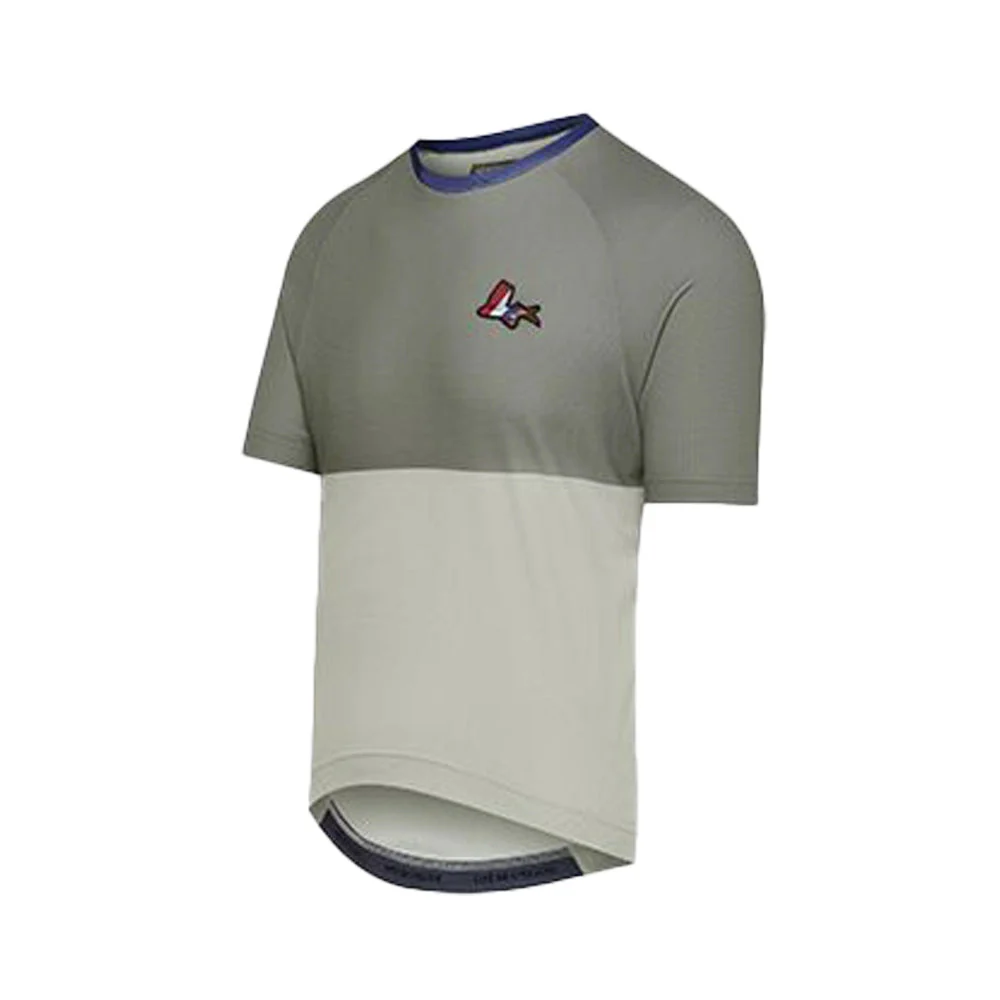 CAFE DU CYCLISTE Betty Gravel Cycling Jersey - Slate/Grey - Image 3