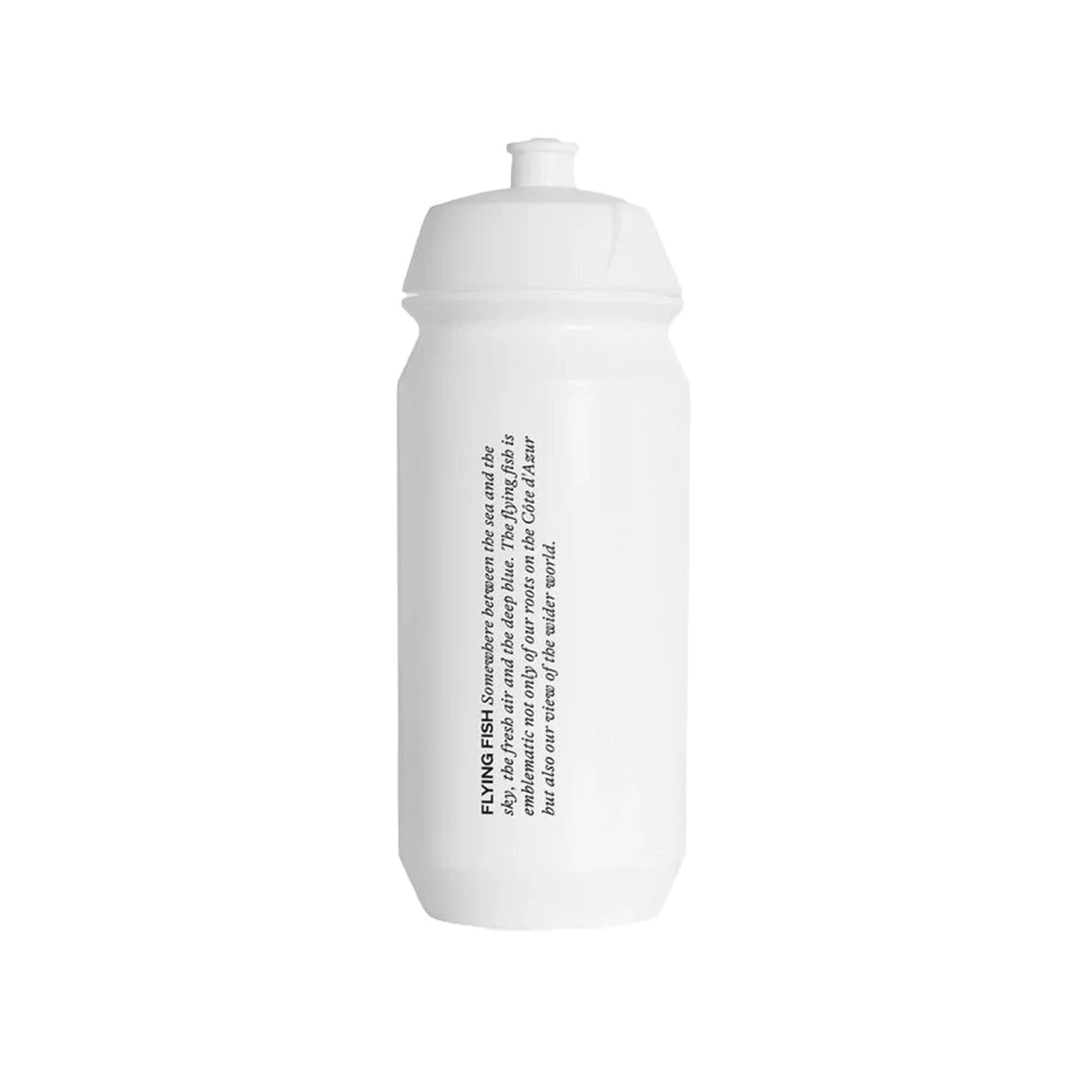 CAFE DU CYCLISTE Flying Fish Bidon - White - Image 2