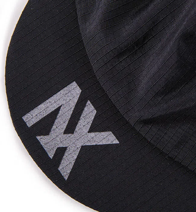 CAFE DU CYCLISTE Audax Cycling Cap - Black - Image 4