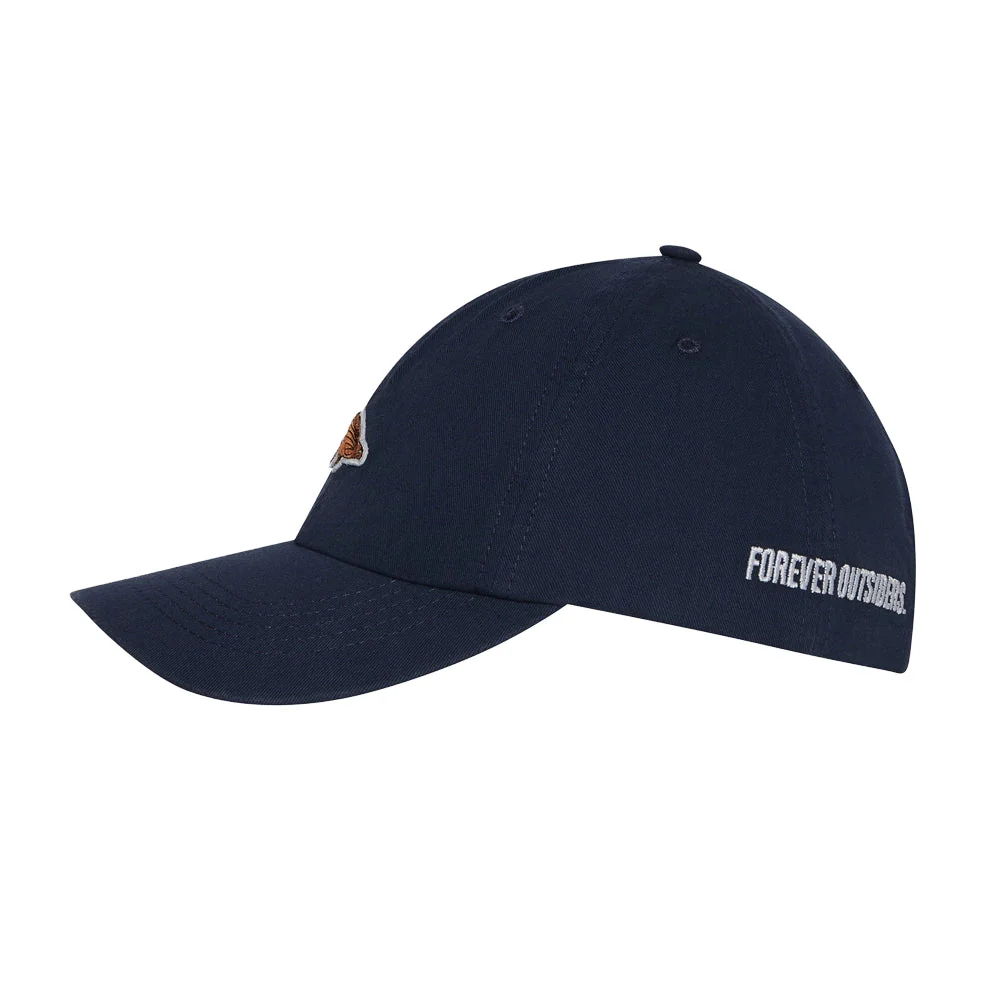 CAFE DU CYCLISTE Casual Cap - Navy - Image 2