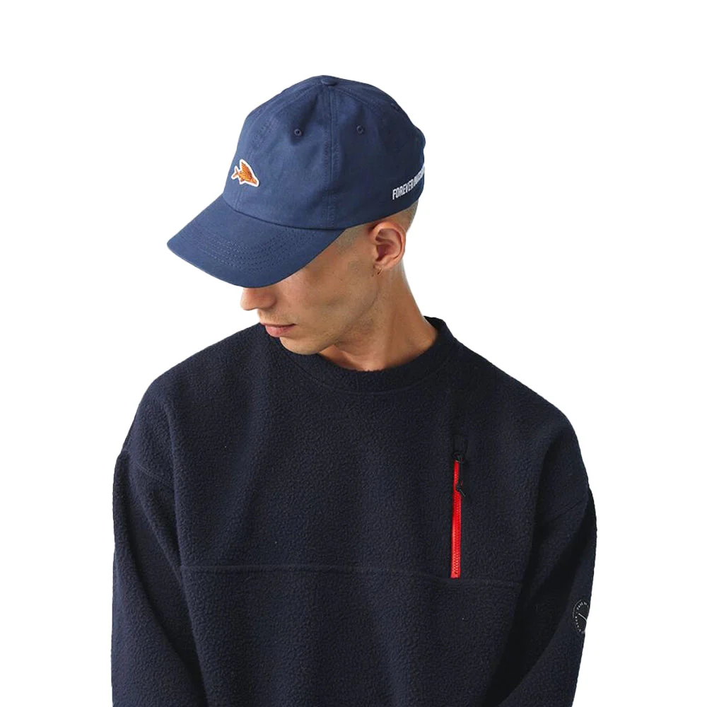 CAFE DU CYCLISTE Casual Cap - Navy - Image 3