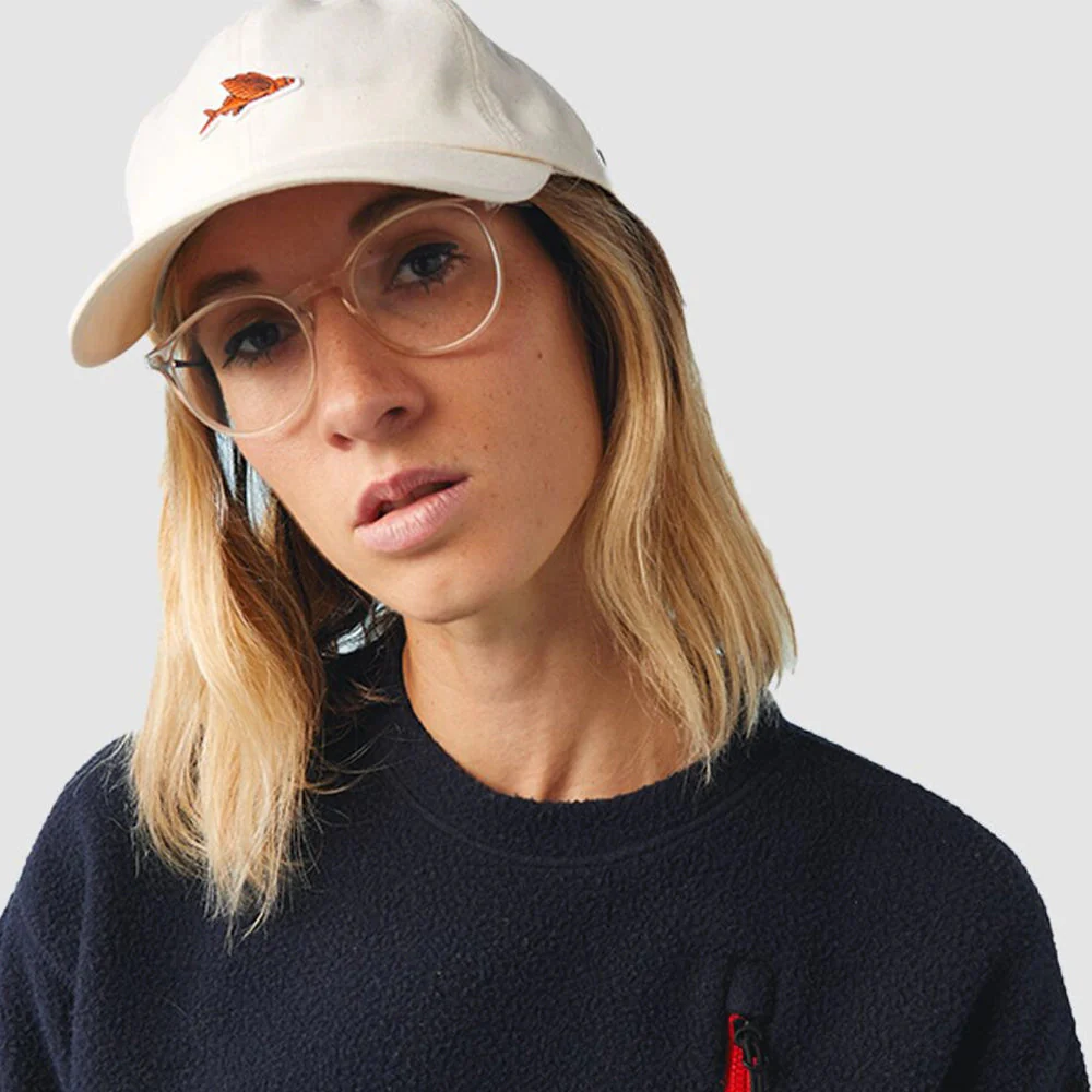 CAFE DU CYCLISTE Casual Cap - Sand - Image 4