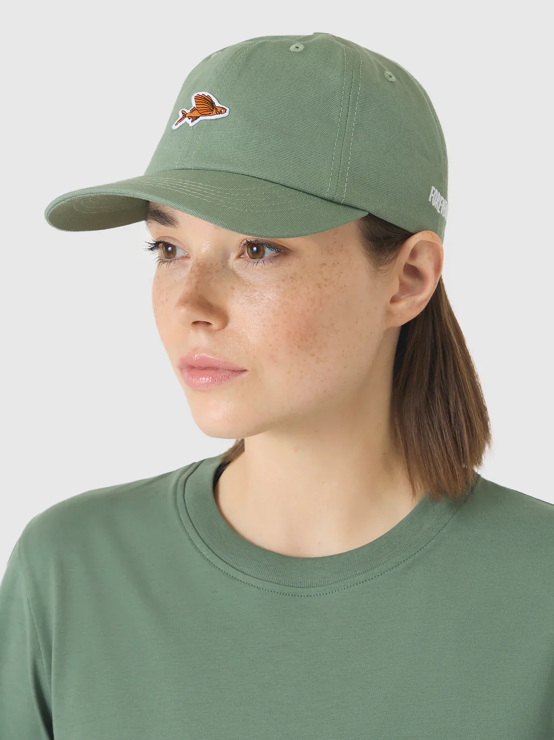 CAFE DU CYCLISTE Casual Cap - Scots Pine - Image 2