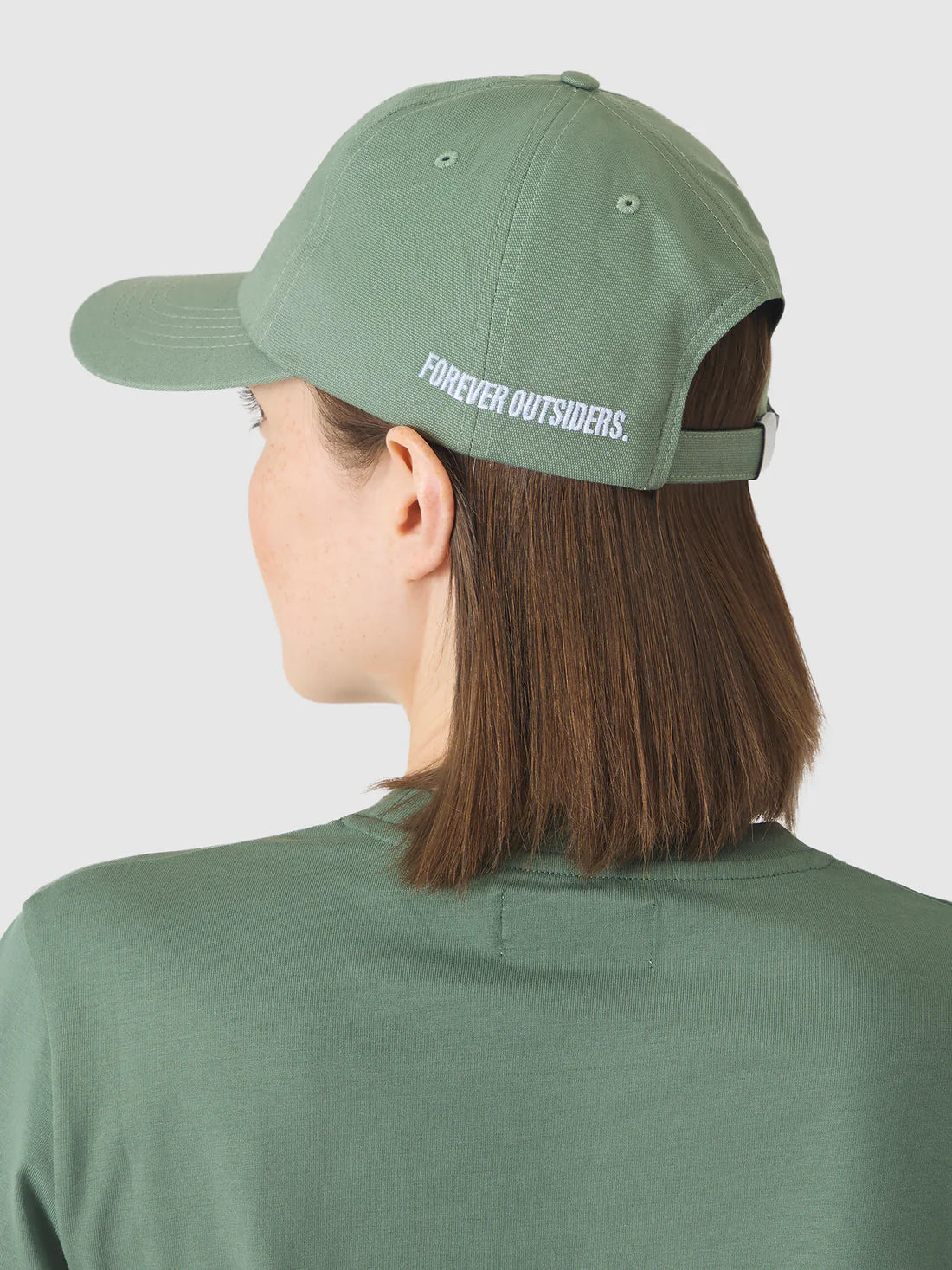 CAFE DU CYCLISTE Casual Cap - Scots Pine - Image 3