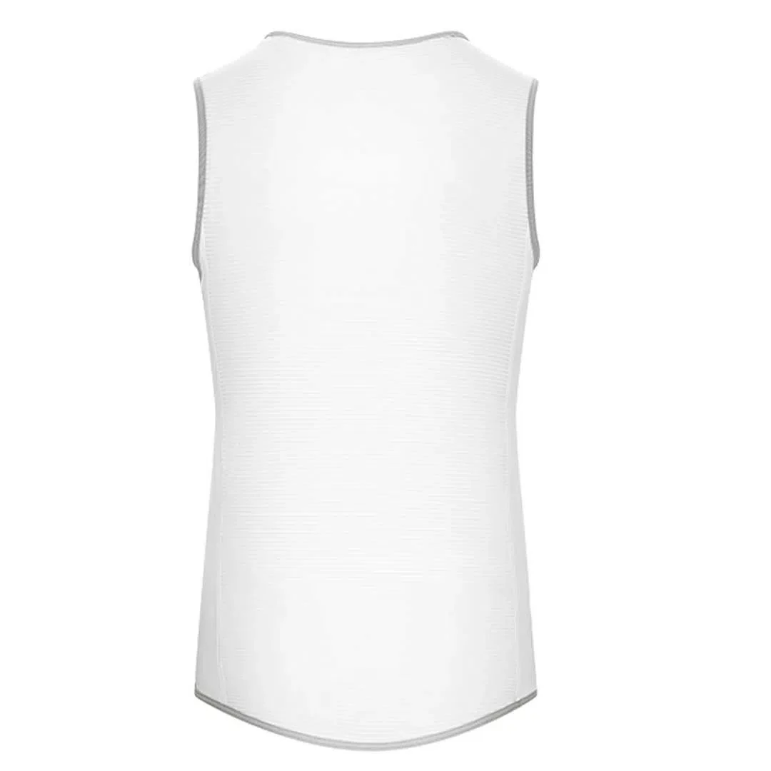 CAFE DU CYCLISTE Cecilia Sleeveless Mesh Baselayer - Fly Fish - Image 2